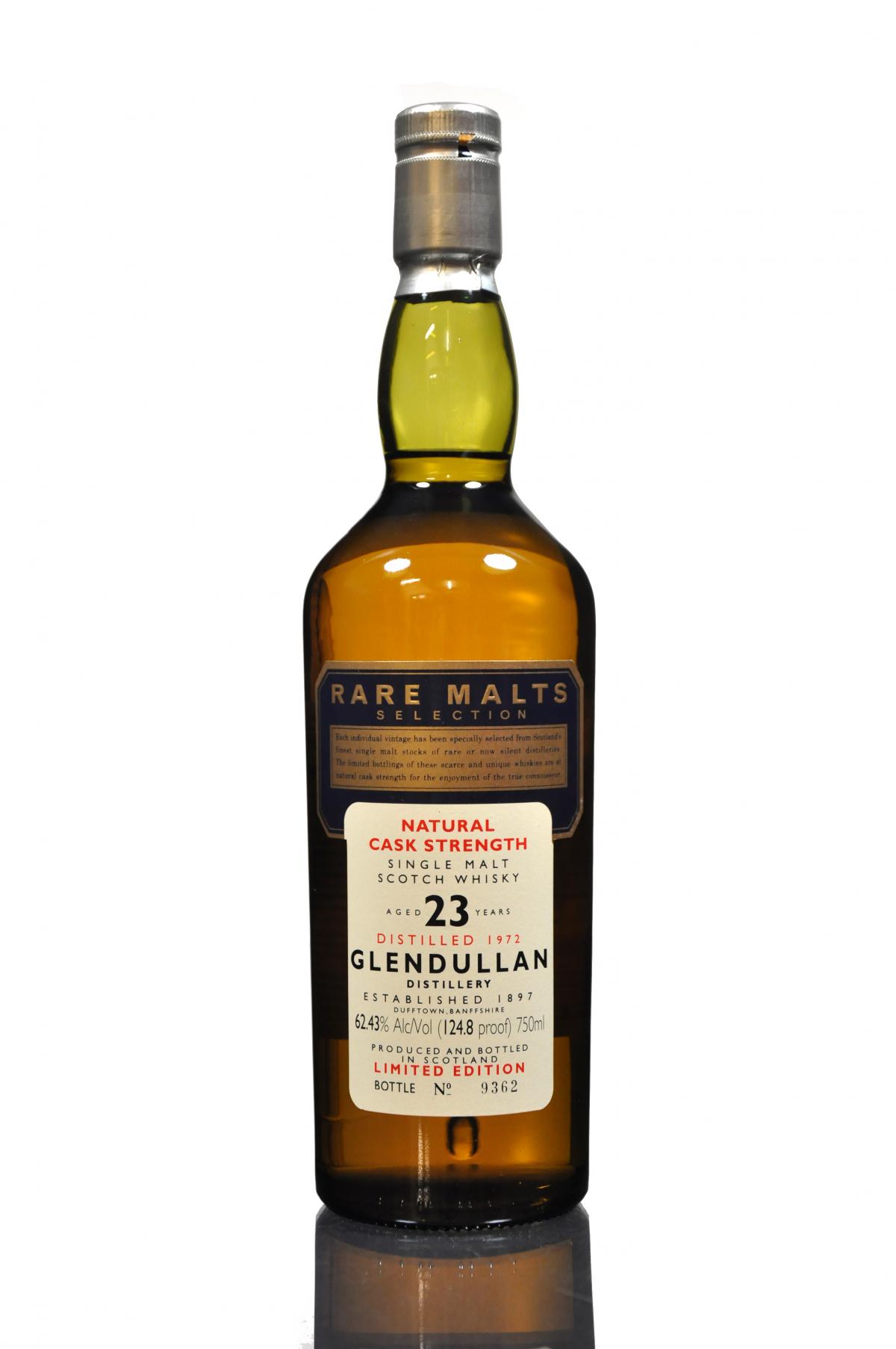 Glendullan 1972 - 23 Year Old - Rare Malts 62.43% - USA