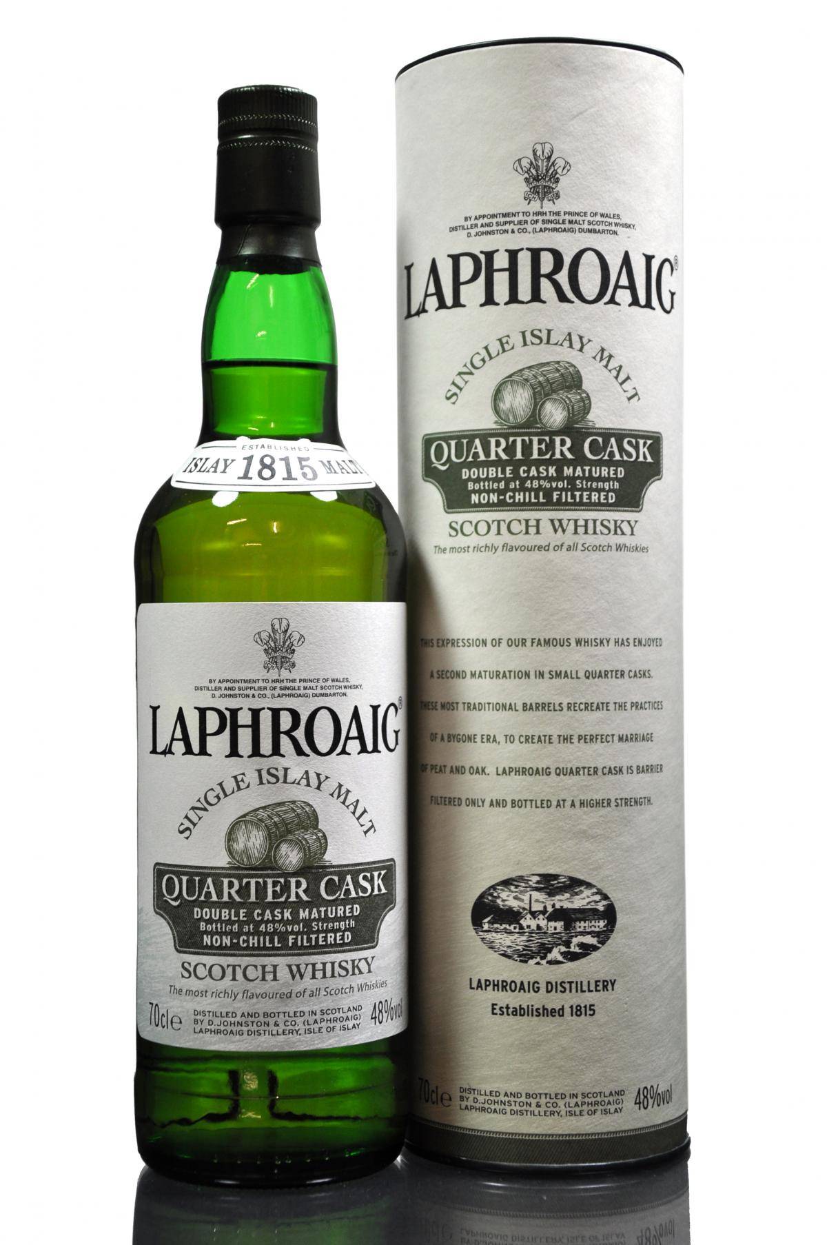 Laphroaig Quarter Cask