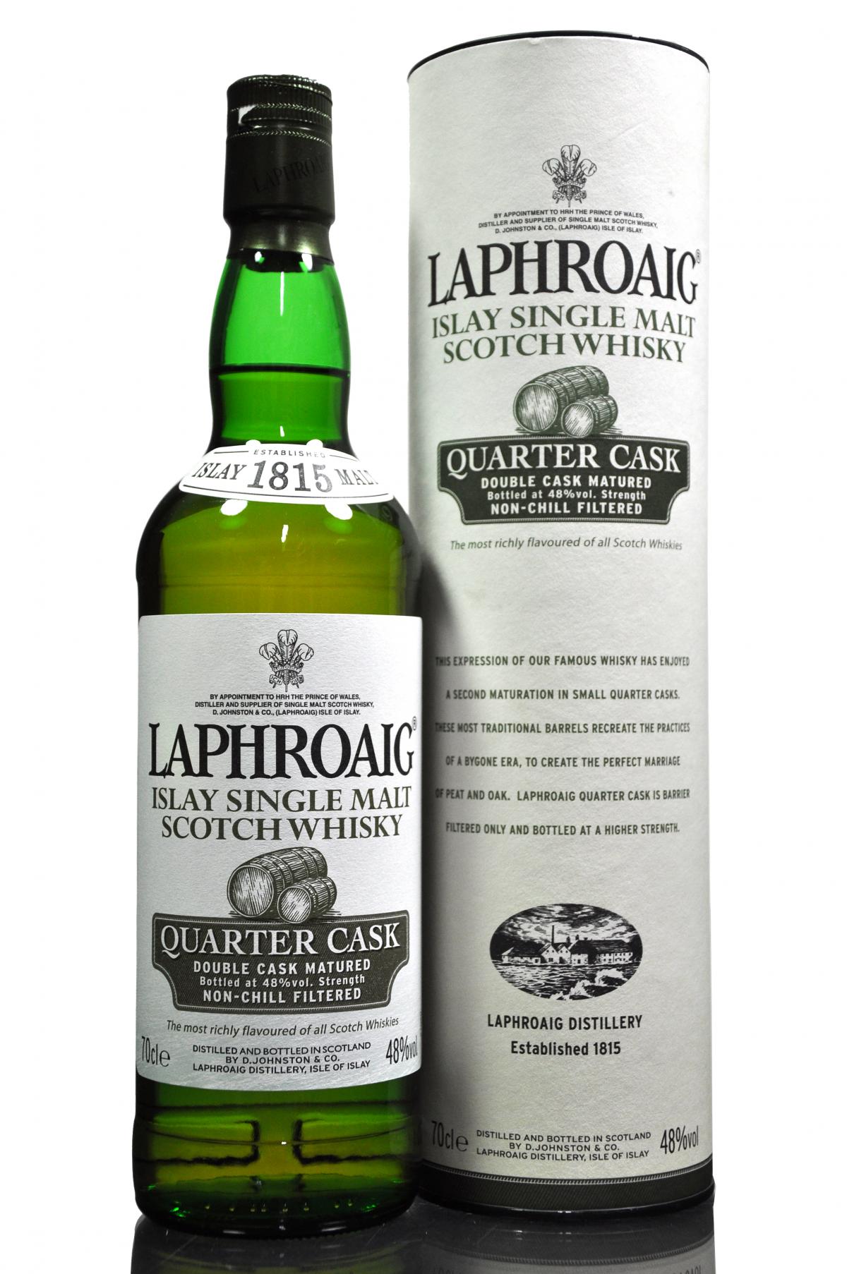 Laphroaig Quarter Cask