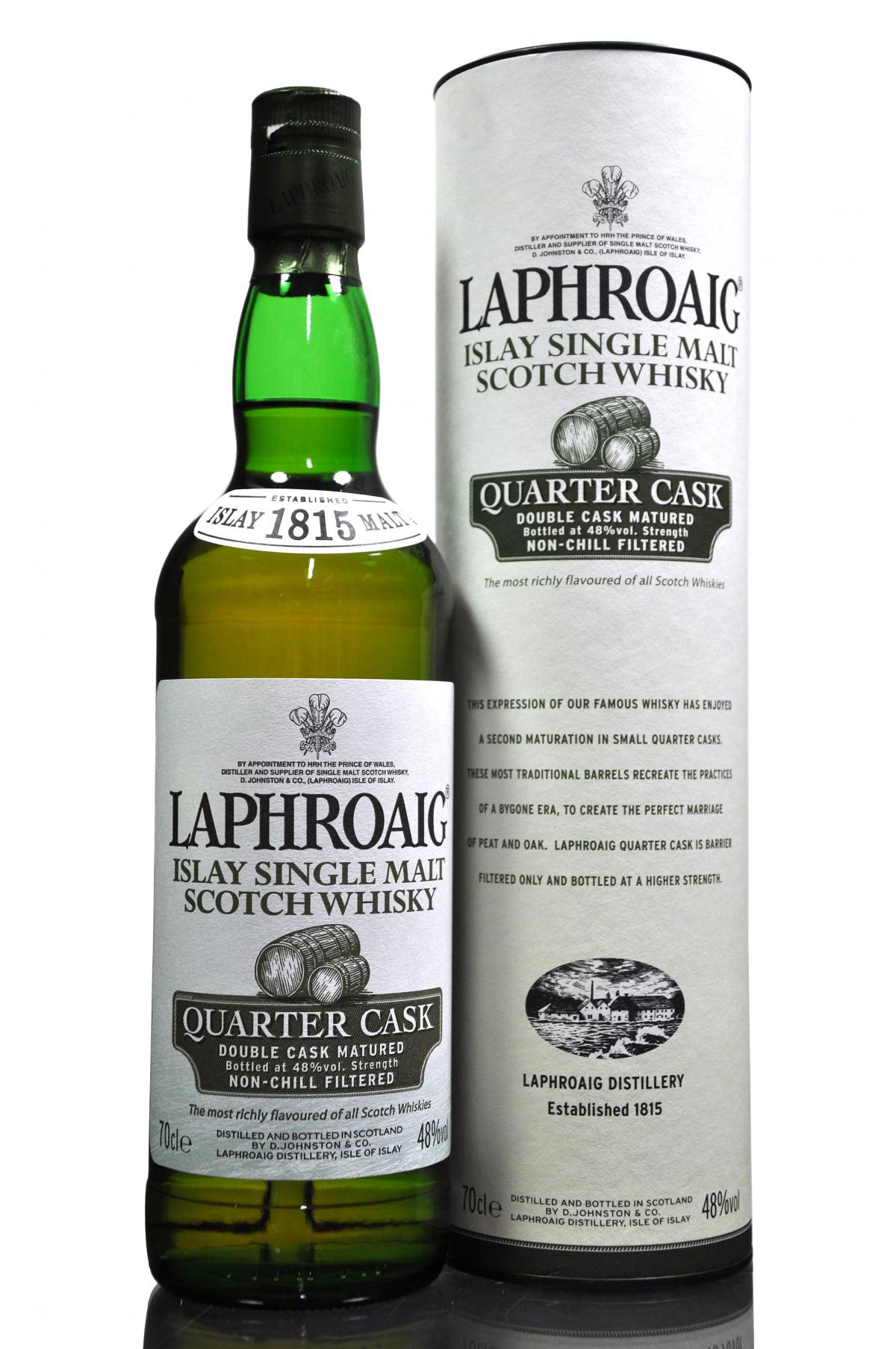 Laphroaig Quarter Cask