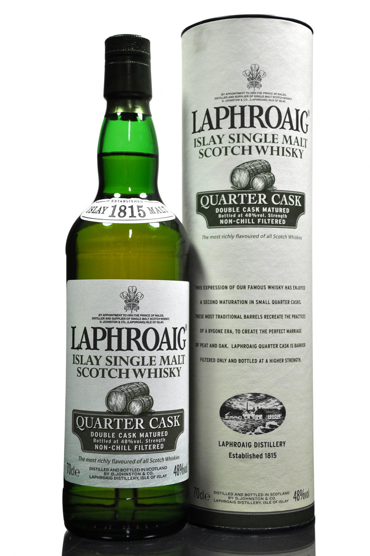 Laphroaig Quarter Cask