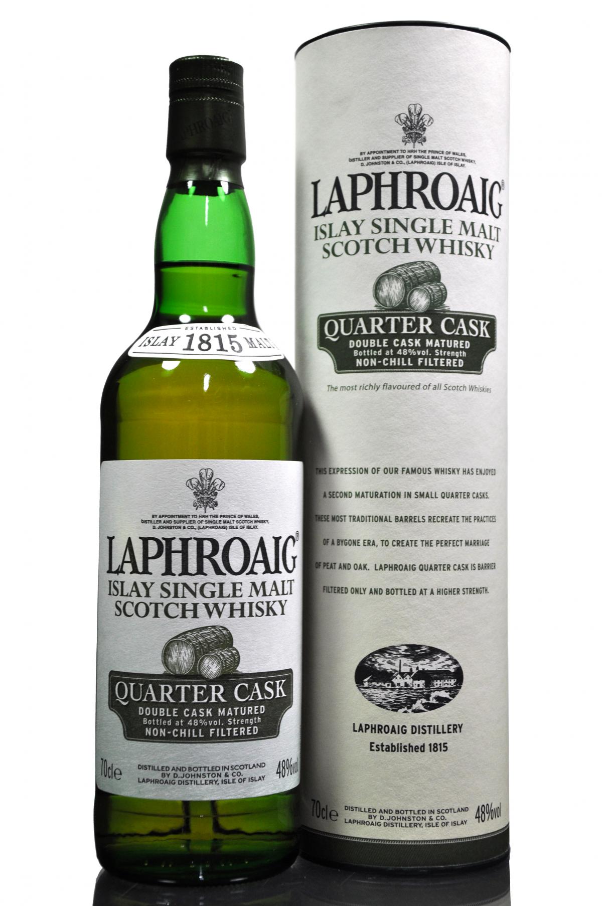 Laphroaig Quarter Cask