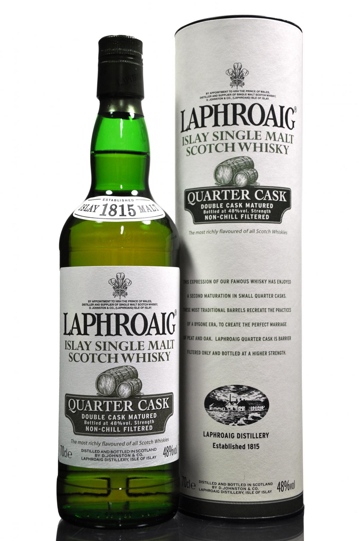 Laphroaig Quarter Cask