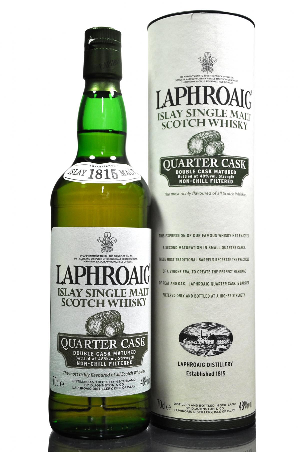 Laphroaig Quarter Cask