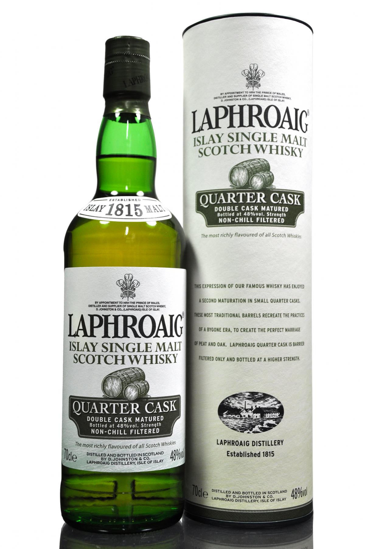 Laphroaig Quarter Cask