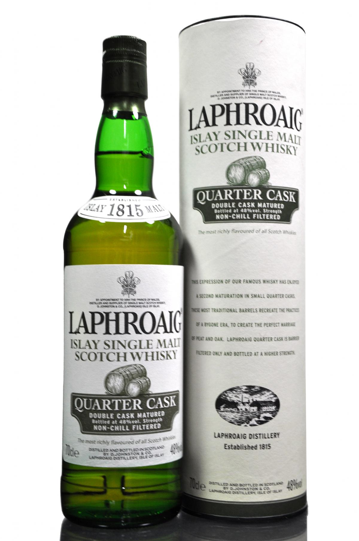 Laphroaig Quarter Cask