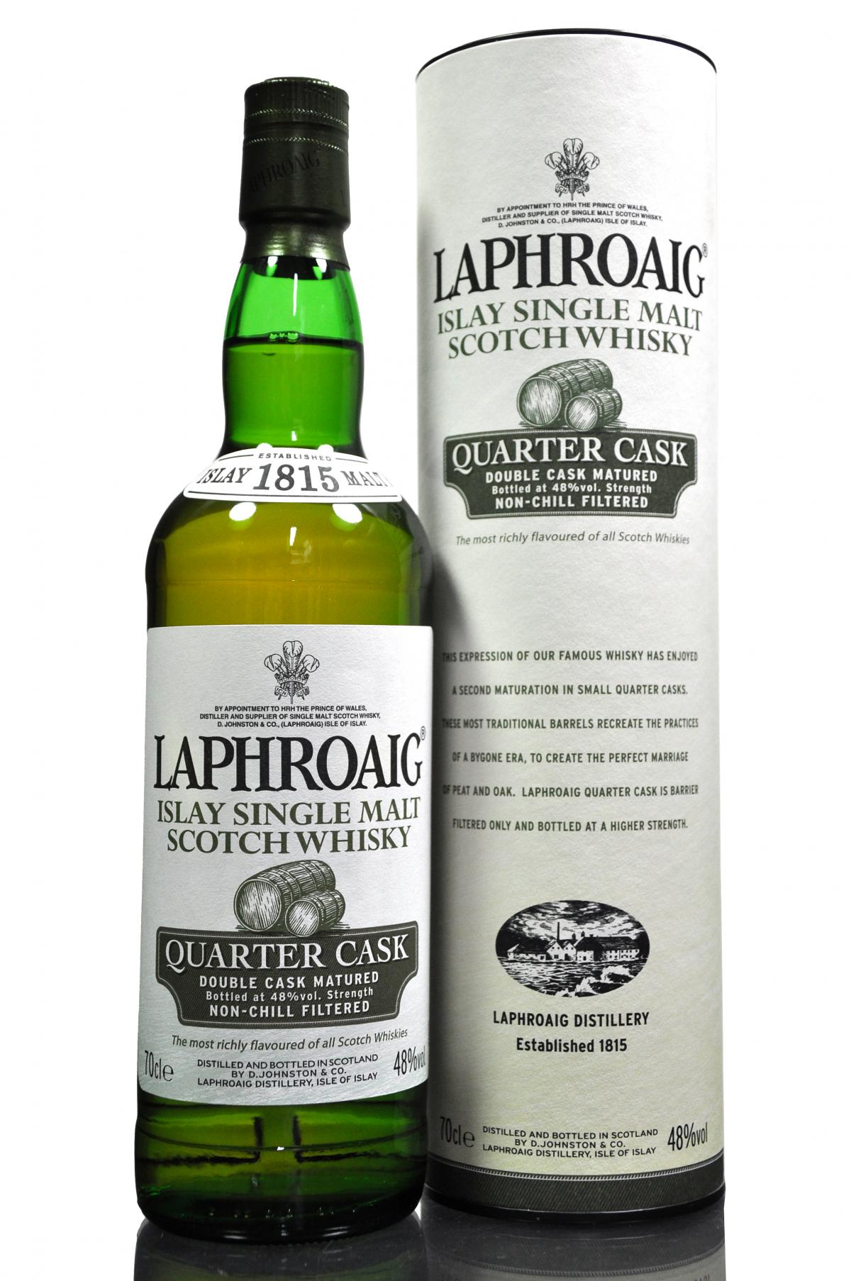 Laphroaig Quarter Cask