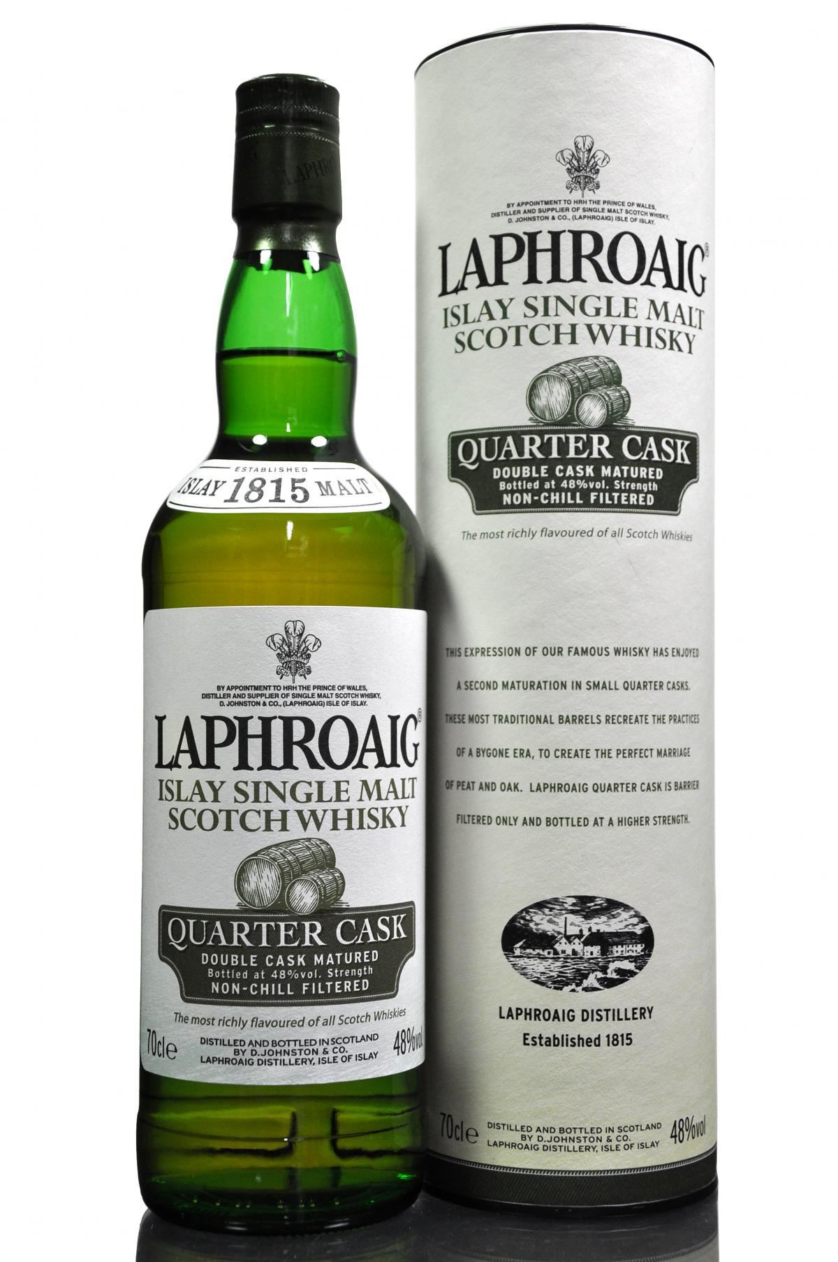 Laphroaig Quarter Cask