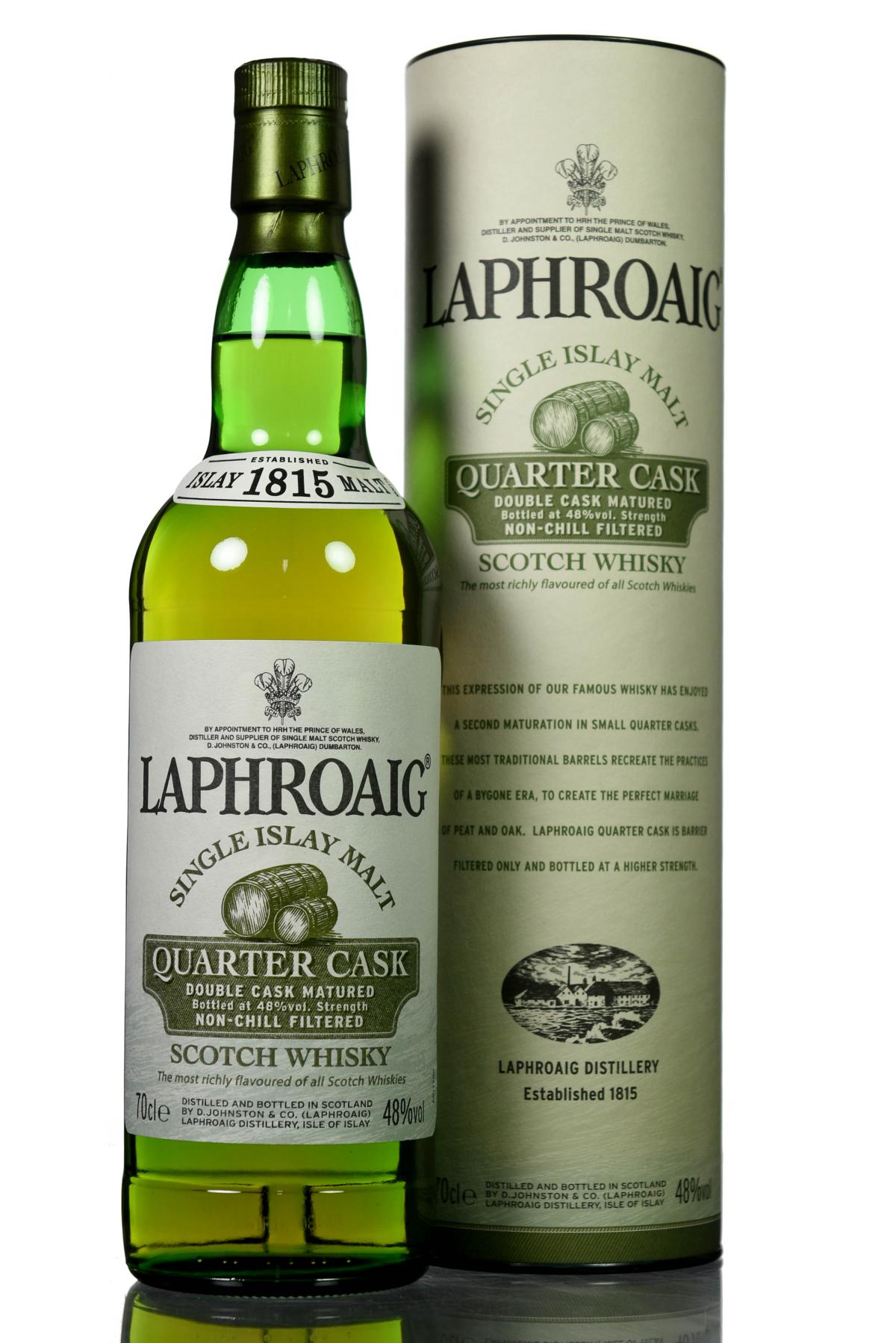 Laphroaig Quarter Cask