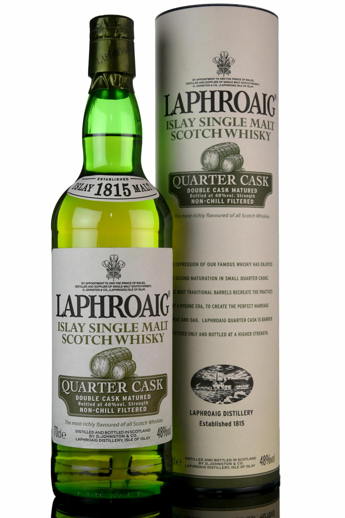 Laphroaig Quarter Cask