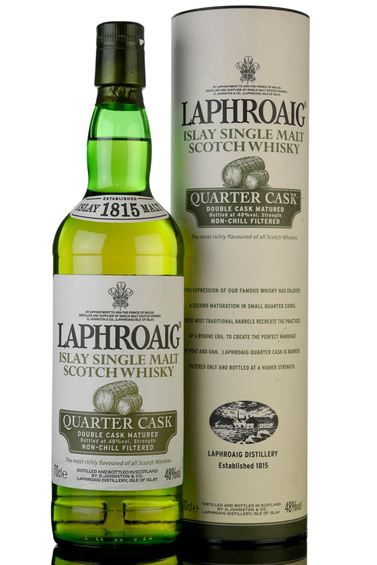 Laphroaig Quarter Cask