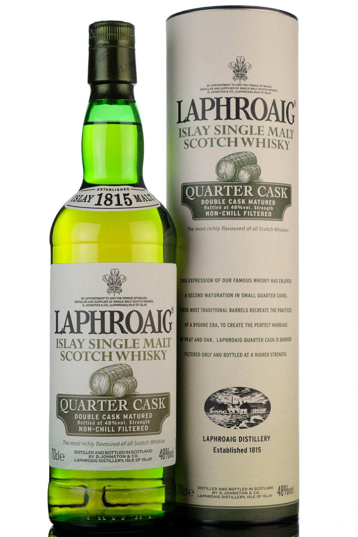 Laphroaig Quarter Cask