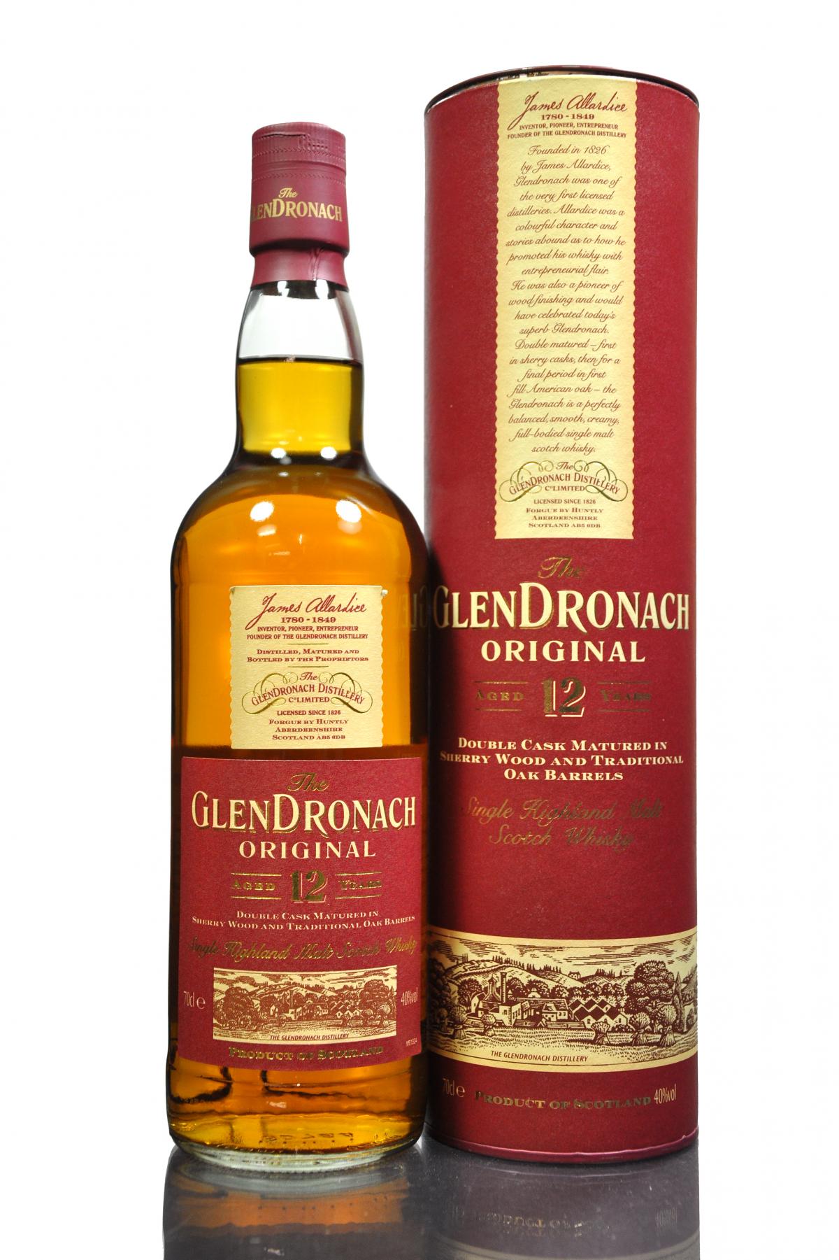 Glendronach 12 Year Old