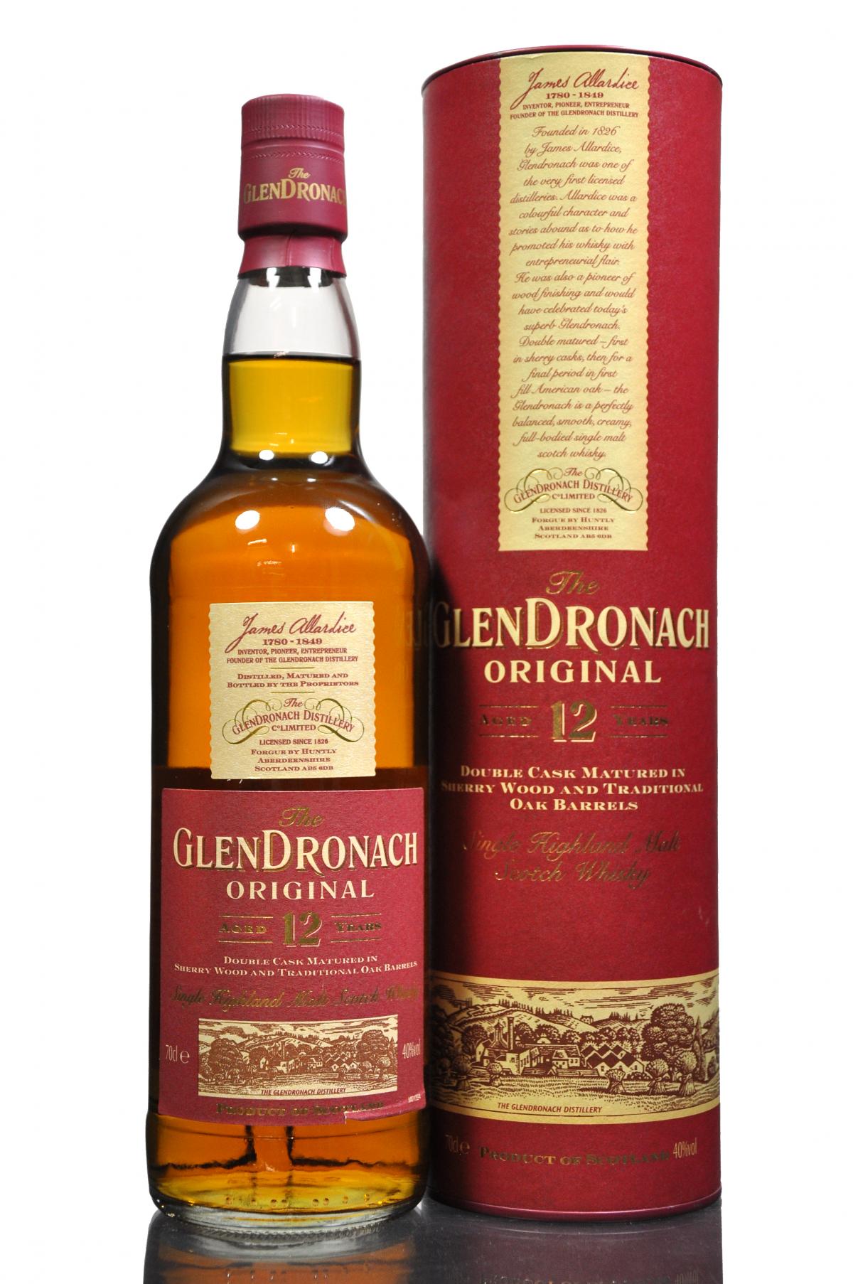 Glendronach 12 Year Old