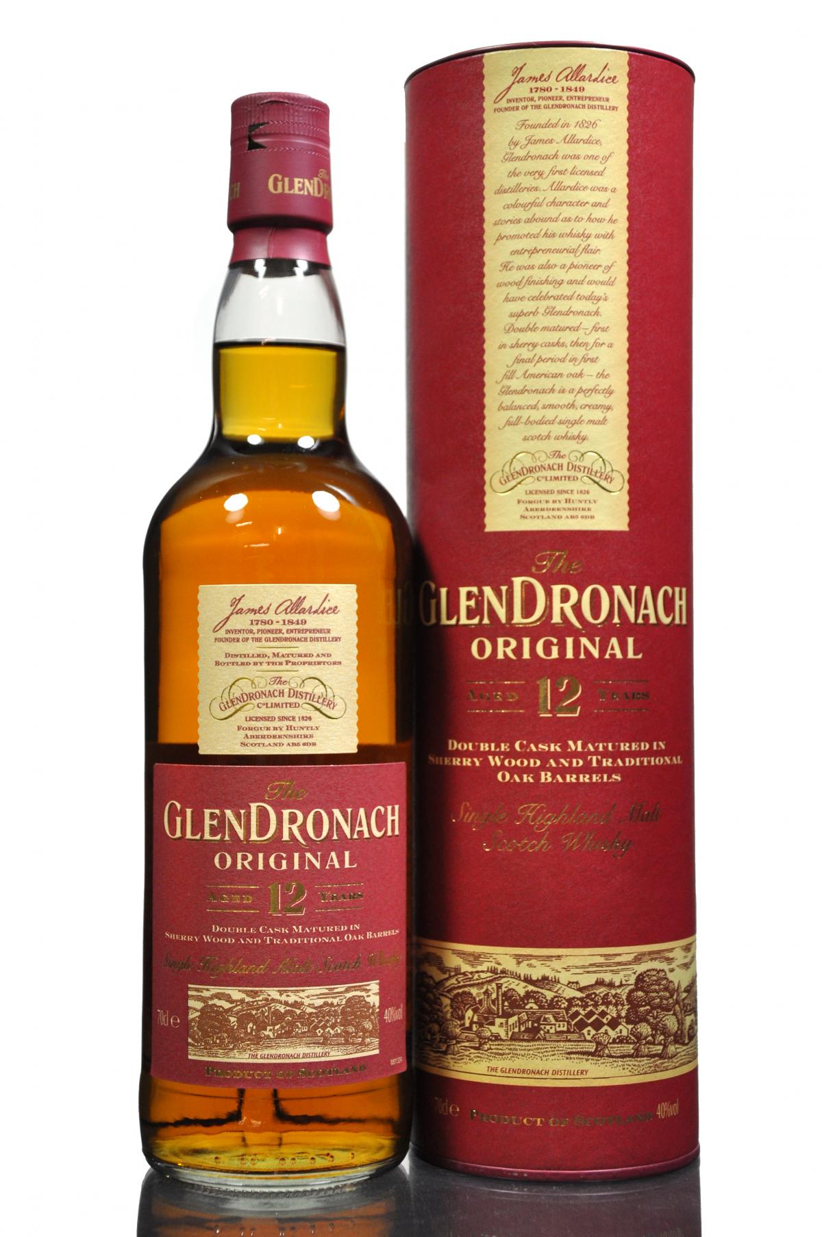 Glendronach 12 Year Old