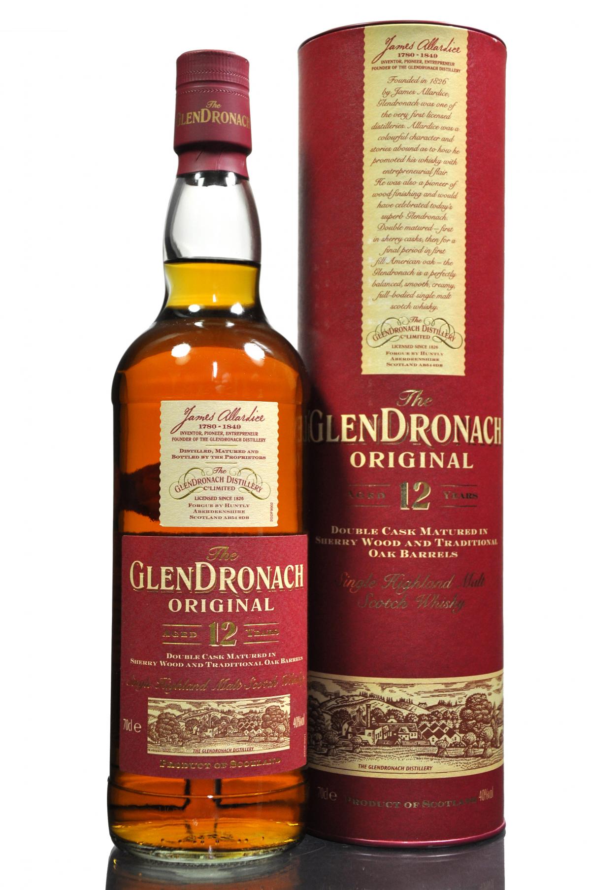 Glendronach 12 Year Old