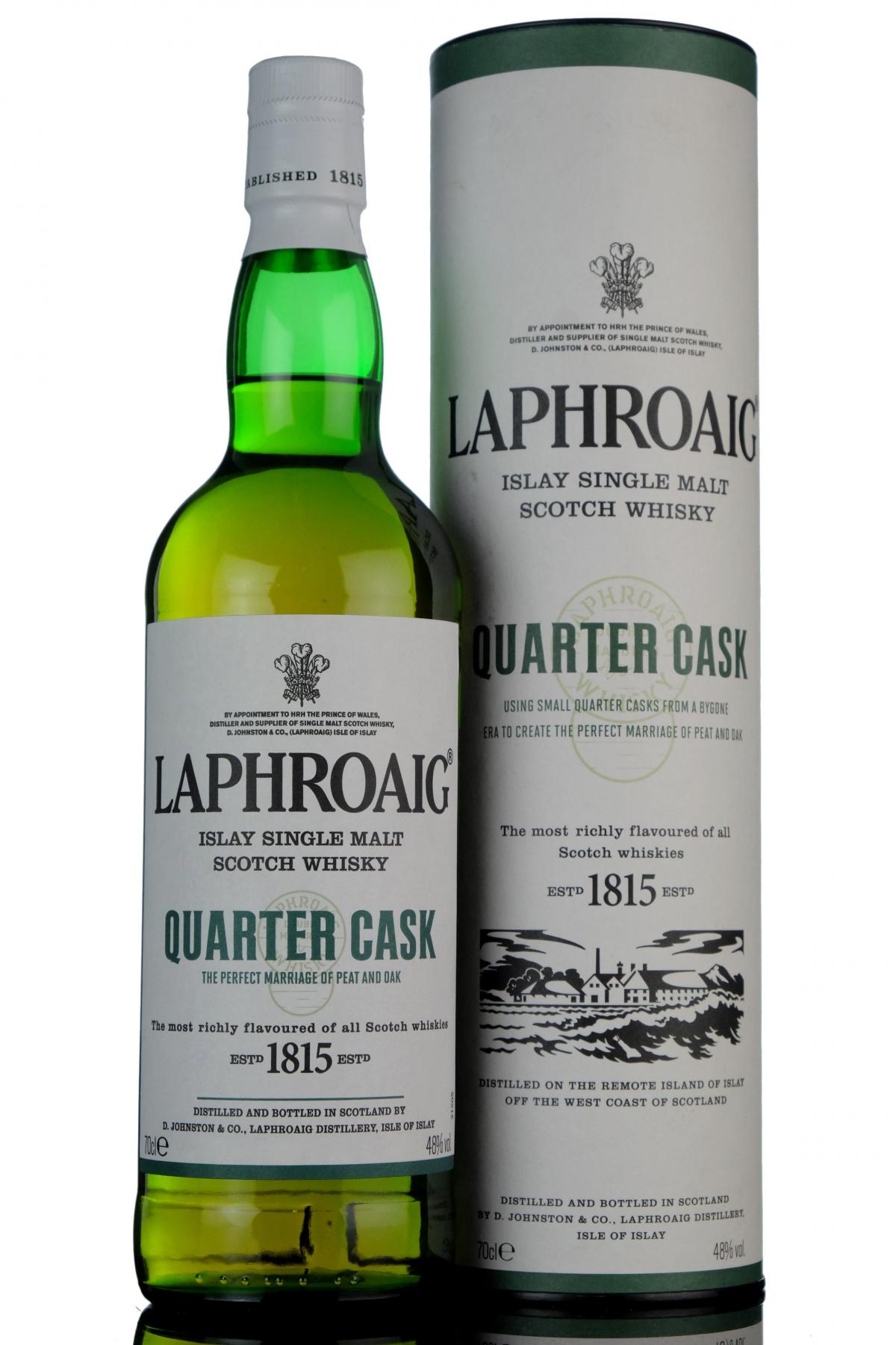 Laphroaig Quarter Cask