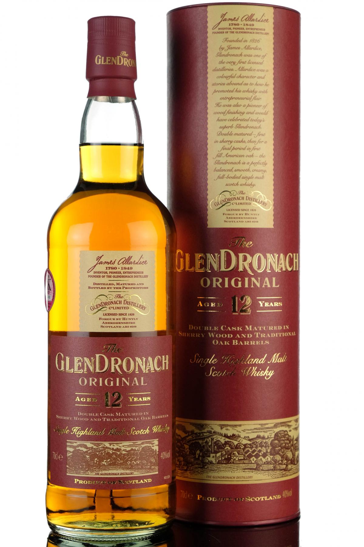 Glendronach 12 Year Old