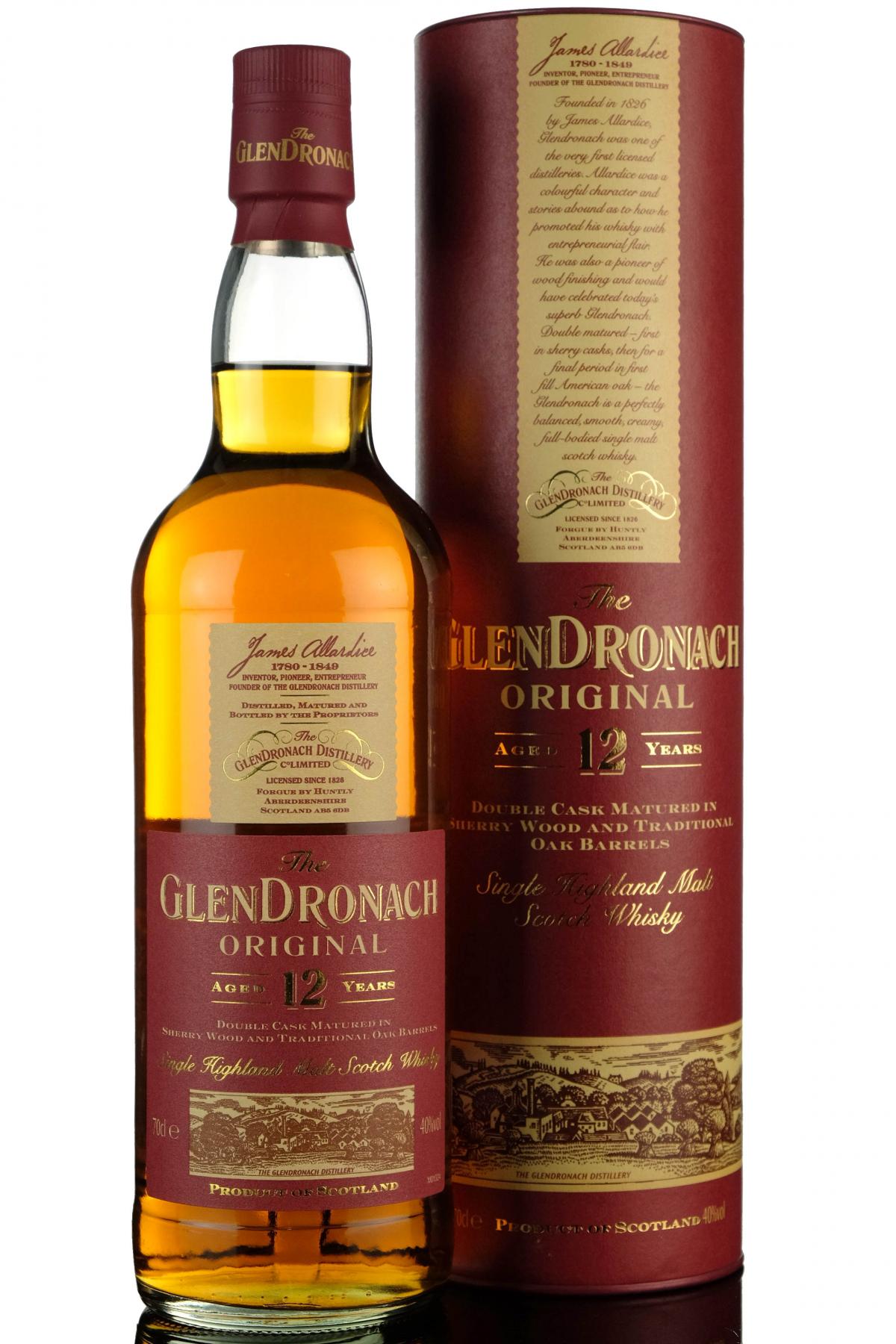 Glendronach 12 Year Old