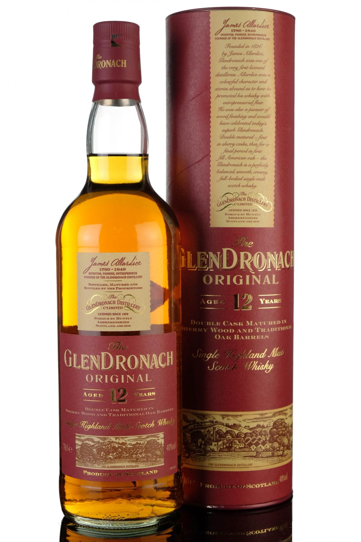 Glendronach 12 Year Old