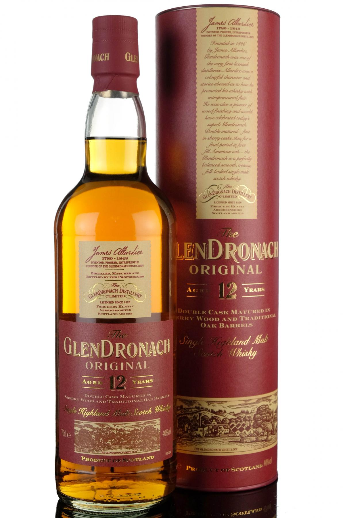 Glendronach 12 Year Old