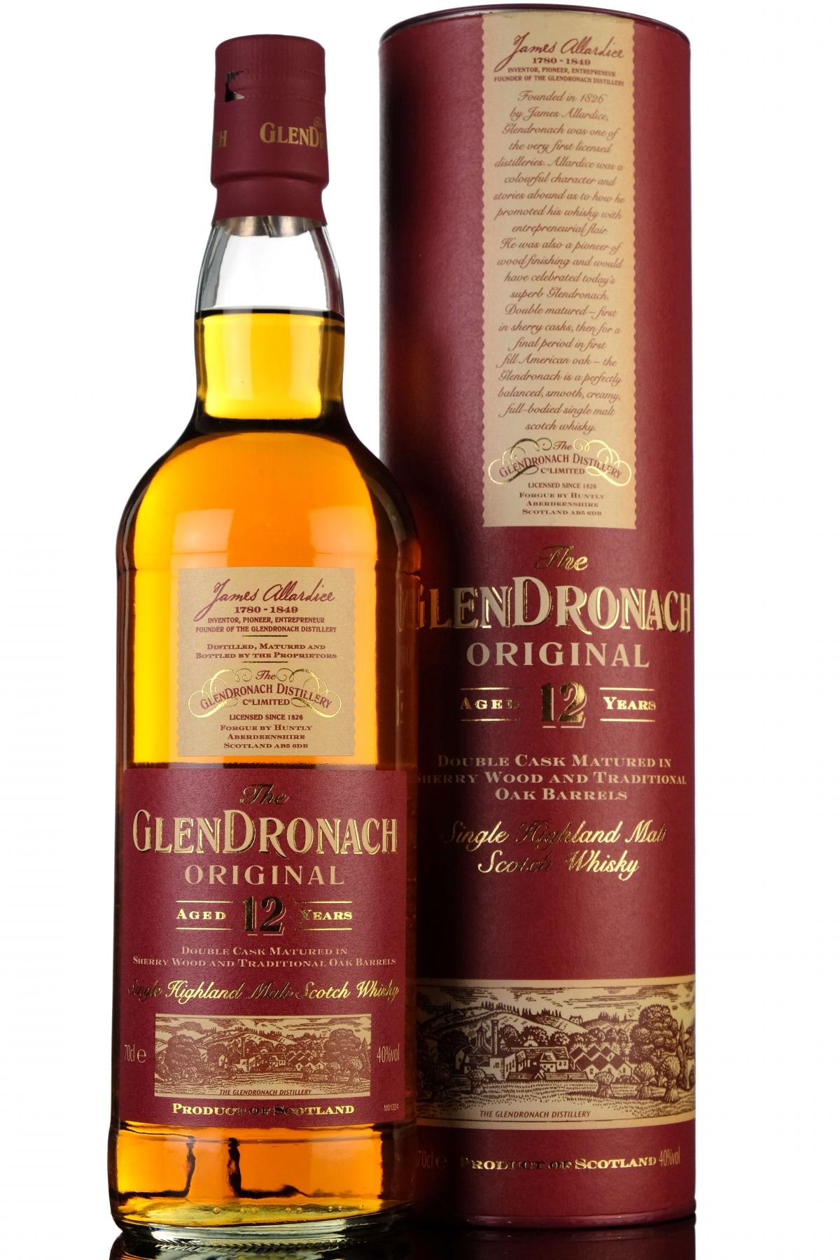 Glendronach 12 Year Old
