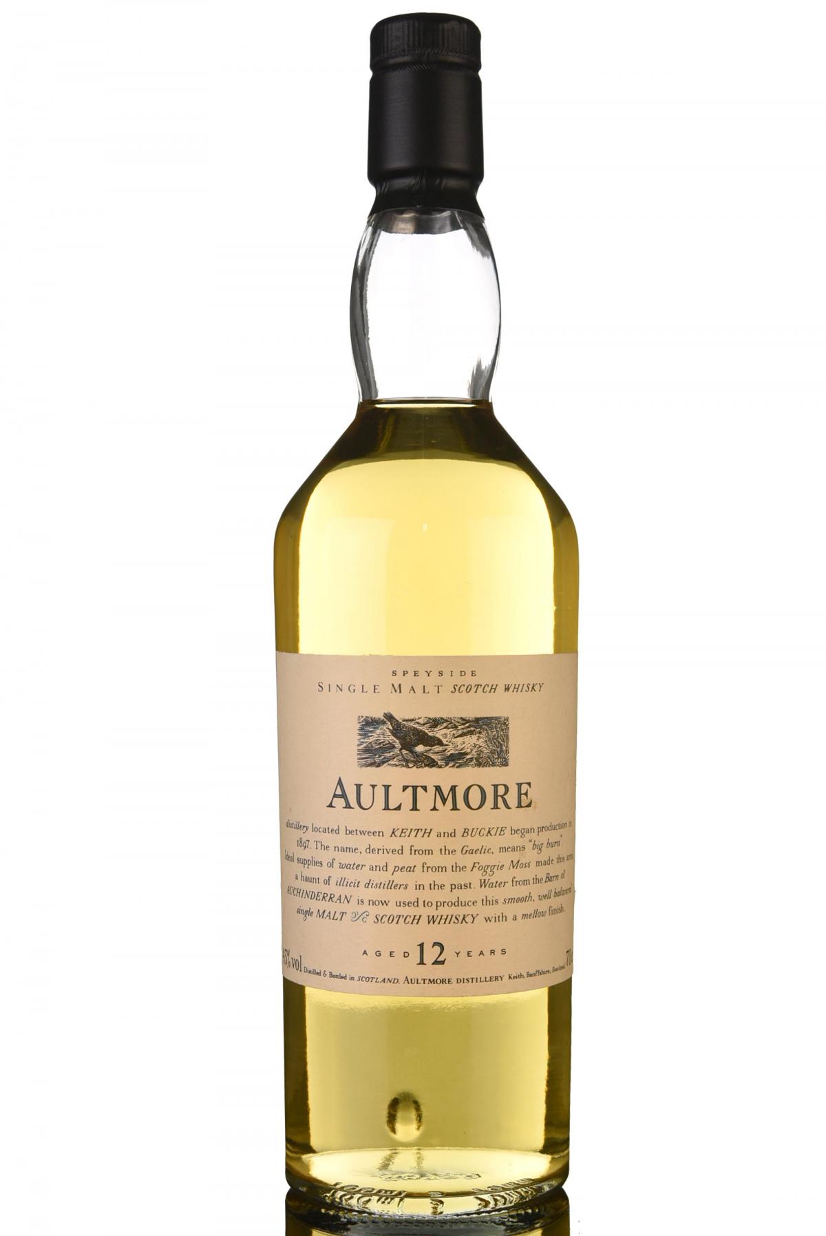 Aultmore 12 Year Old - Flora & Fauna