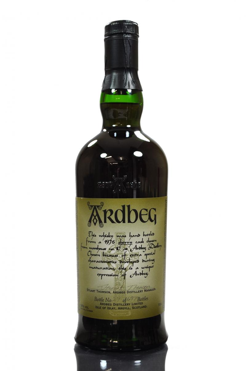 Ardbeg 1976-1999 - Managers Choice - Single Cask 2391