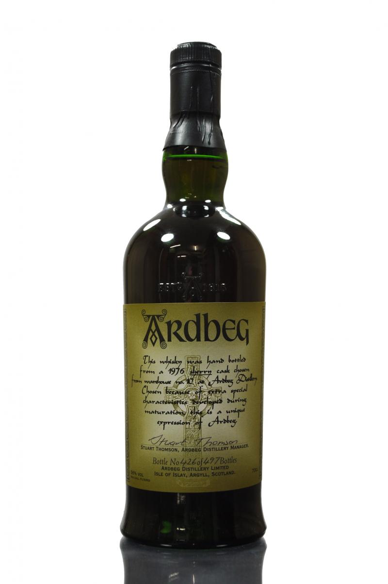 Ardbeg 1976-1999 - Managers Choice - Single Cask 2391