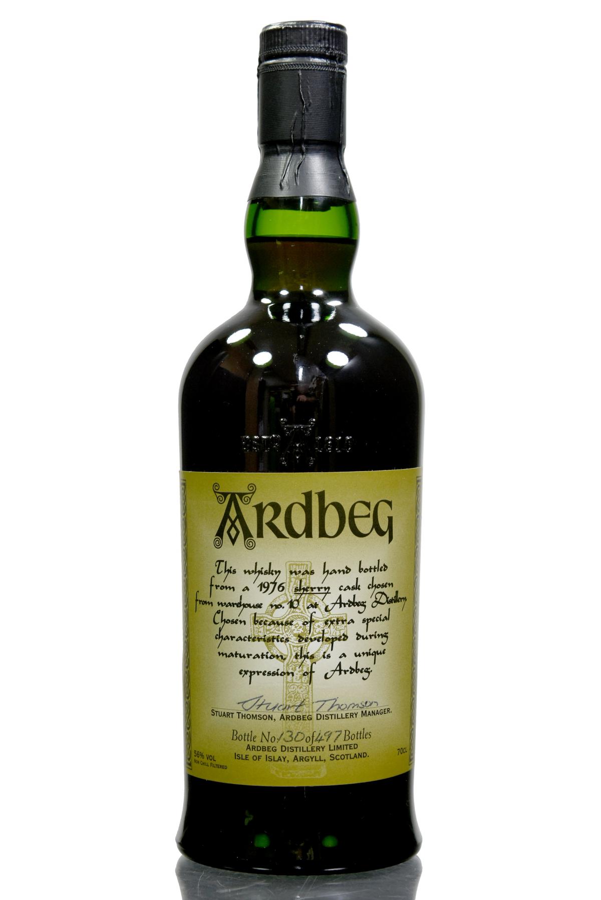 Ardbeg 1976-1999 - Managers Choice - Single Cask 2391