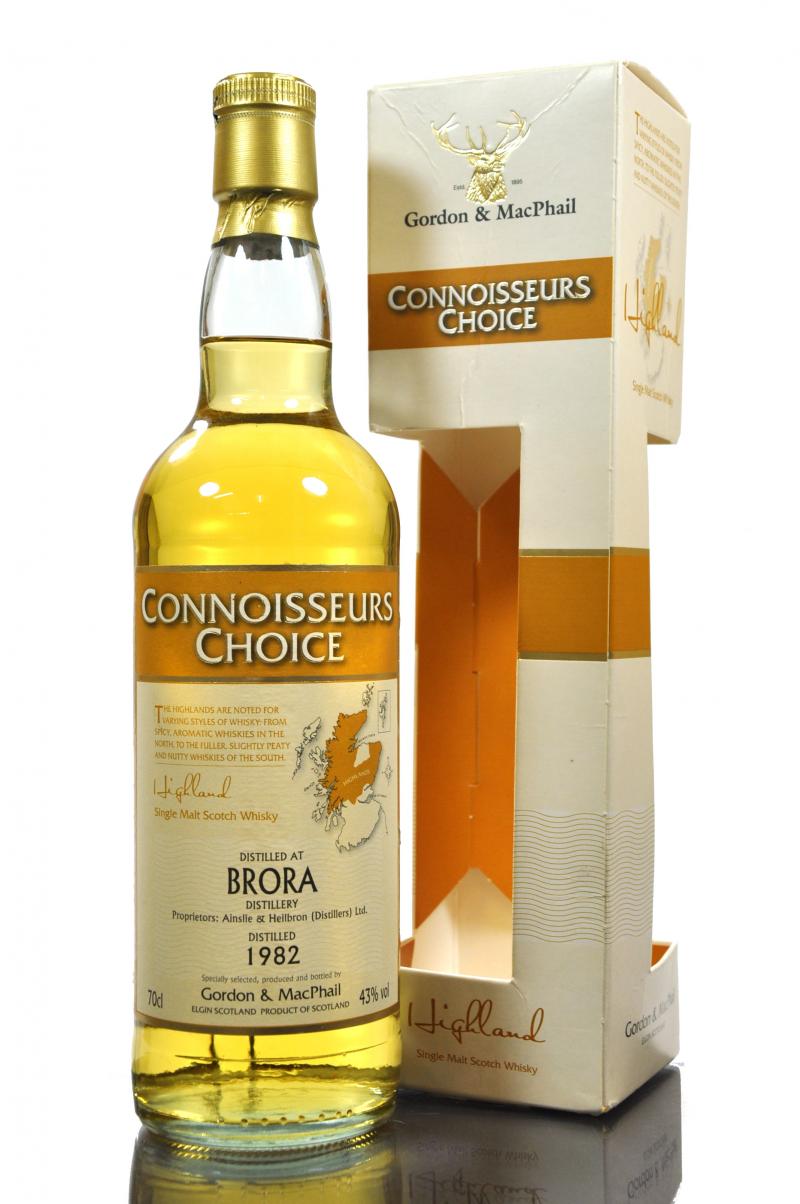 Brora 1982-2008 - Connoisseurs Choice