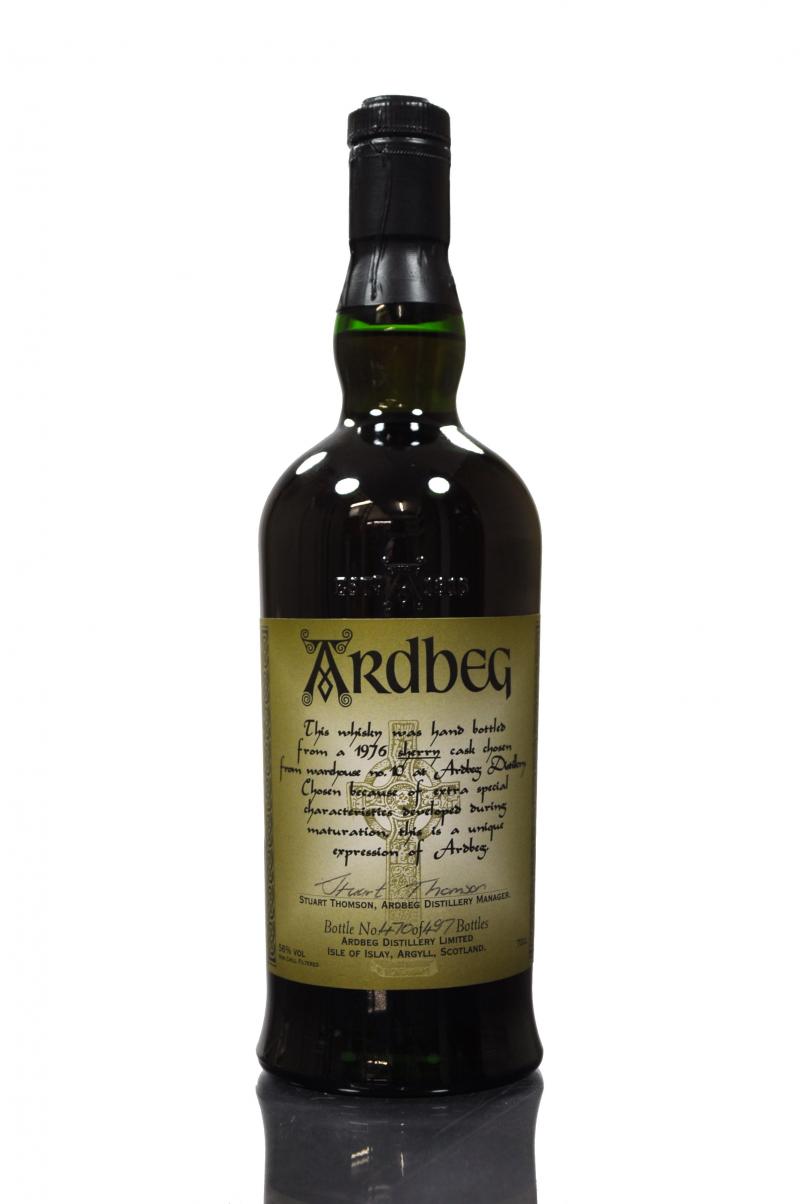 Ardbeg 1976-1999 - Managers Choice - Single Cask 2391