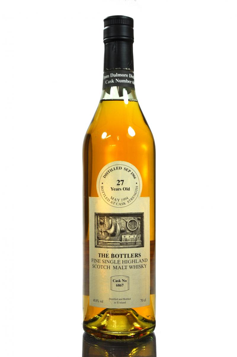 Dalmore 1966 - 27 Year Old - The Bottlers