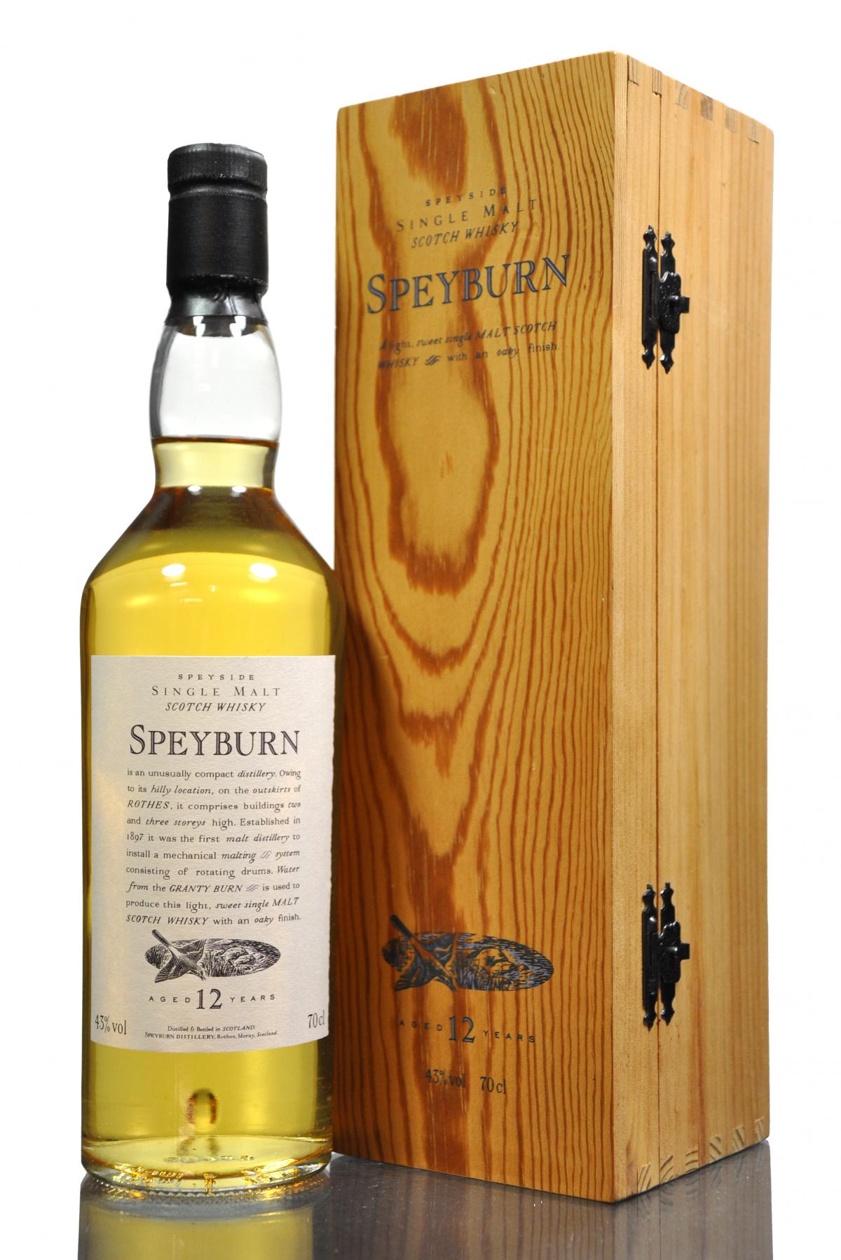 Speyburn 12 Year Old - Flora & Fauna