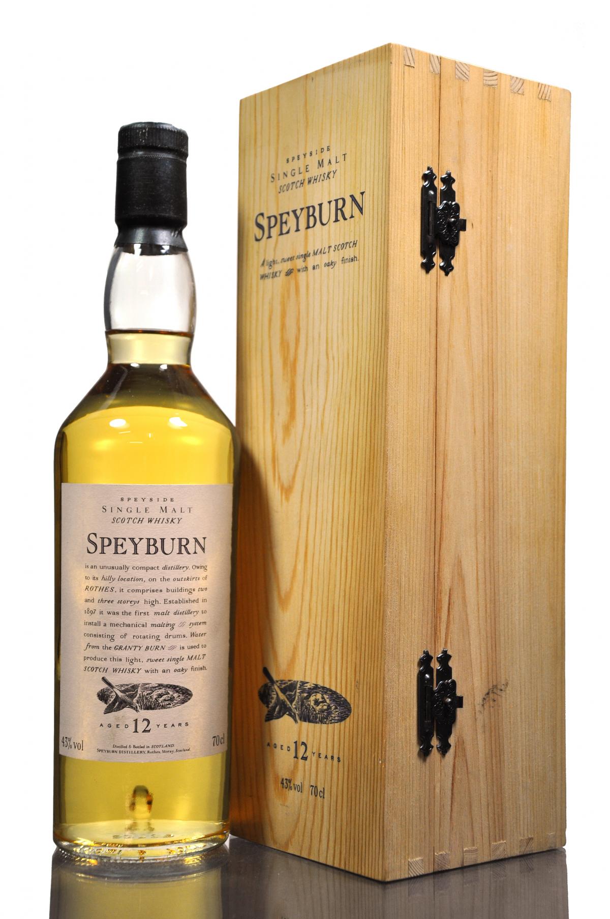 Speyburn 12 Year Old - Flora & Fauna