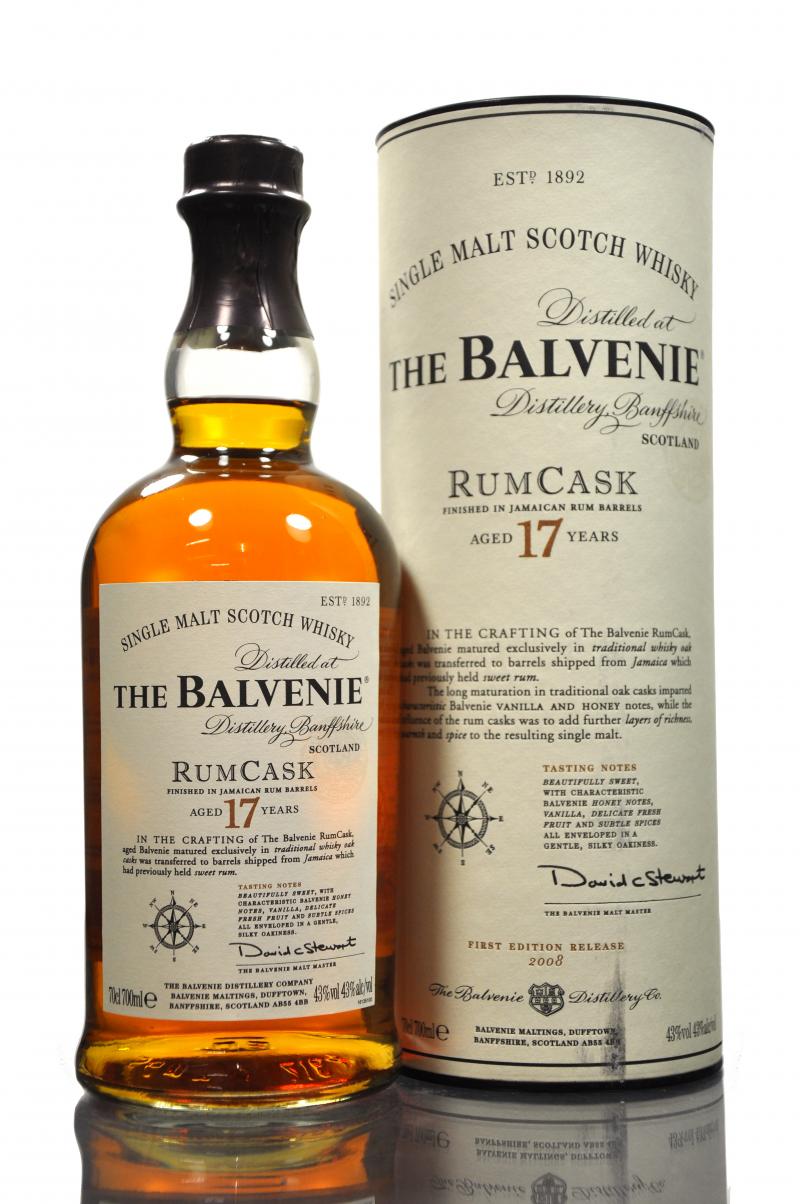 Balvenie 17 Year Old - Rum Cask