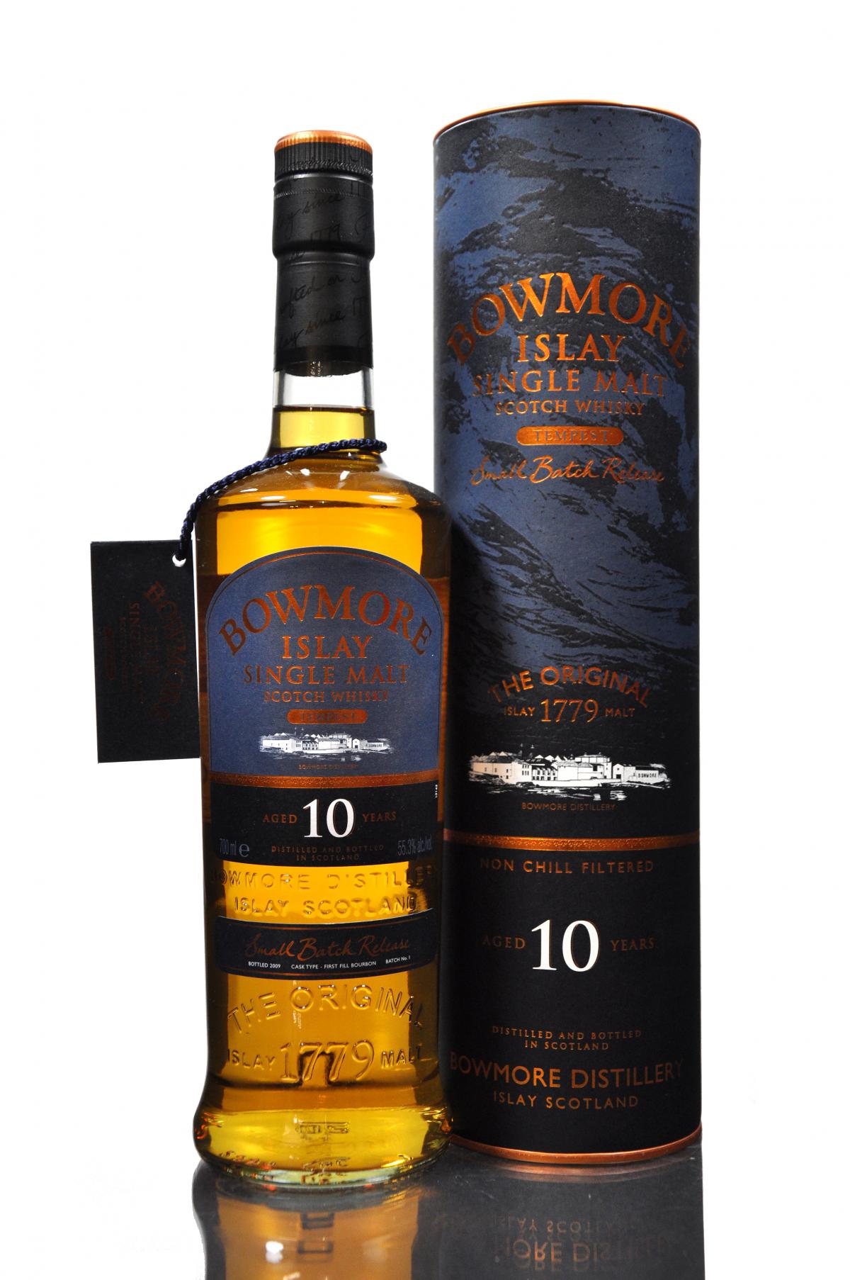 Bowmore Tempest - Batch 1
