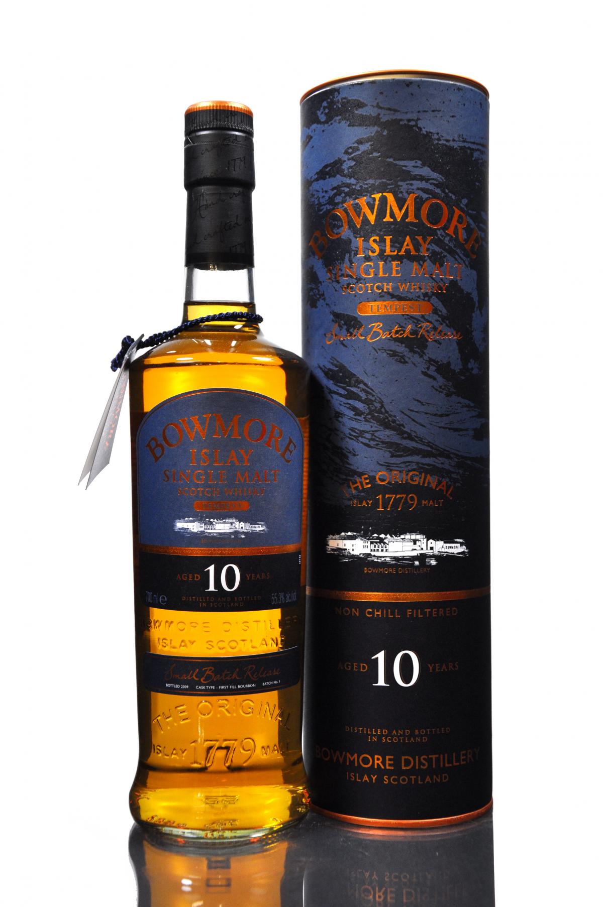 Bowmore Tempest - Batch 1