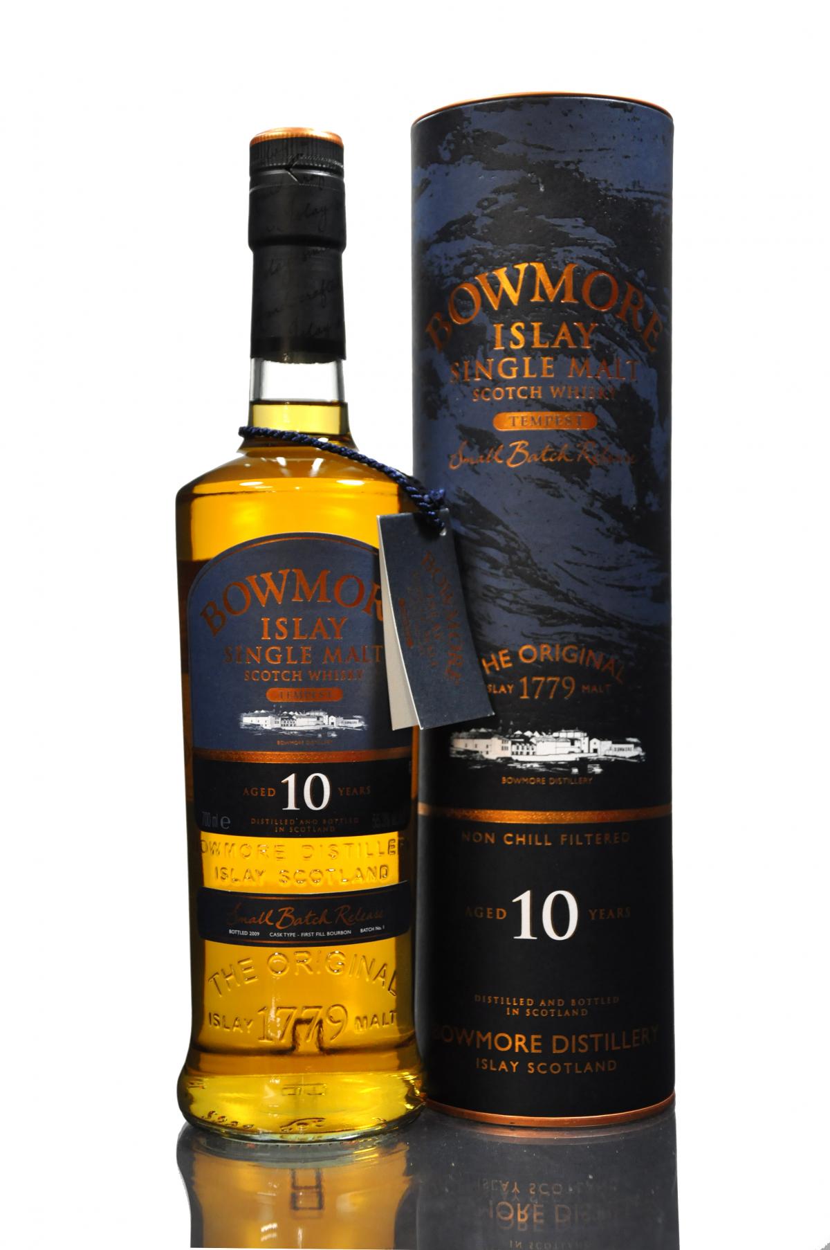 Bowmore Tempest - Batch 1