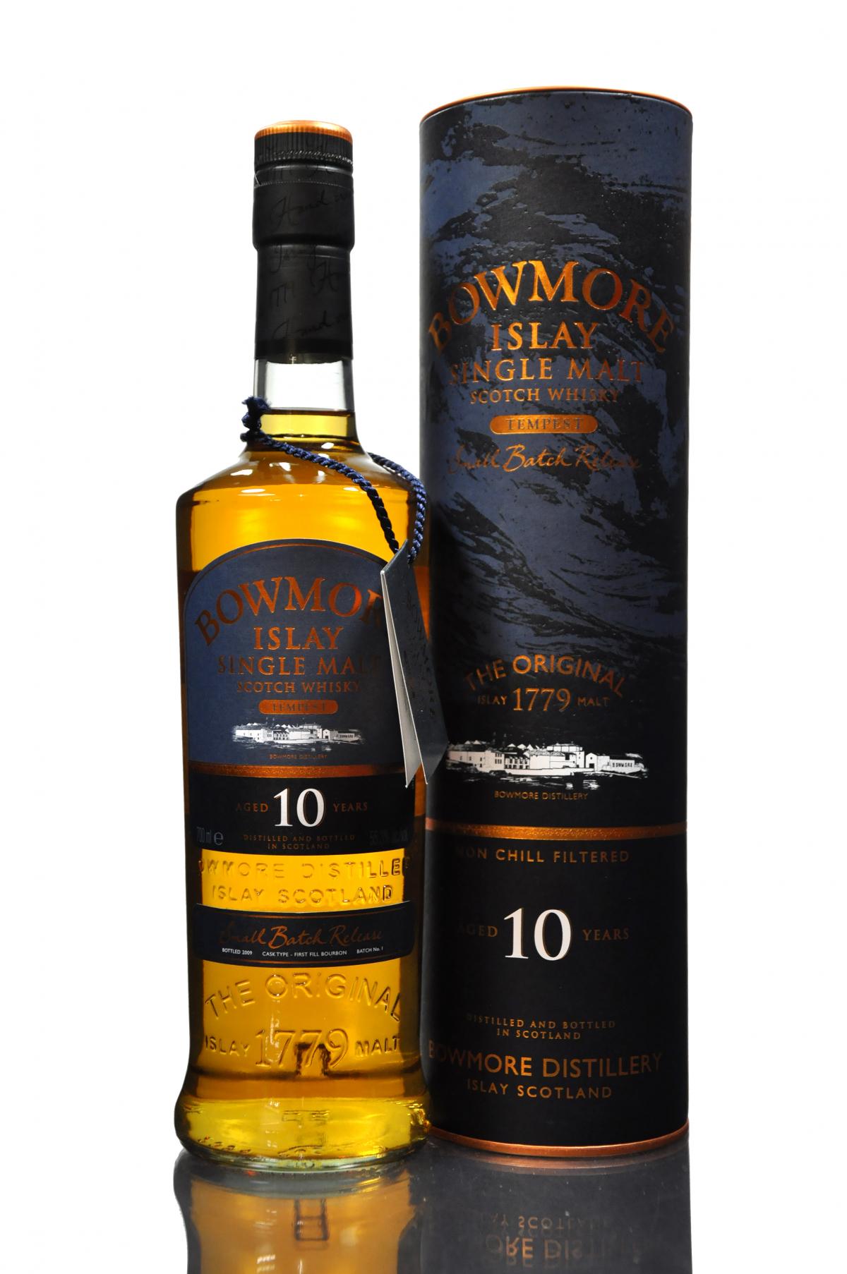 Bowmore Tempest - Batch 1