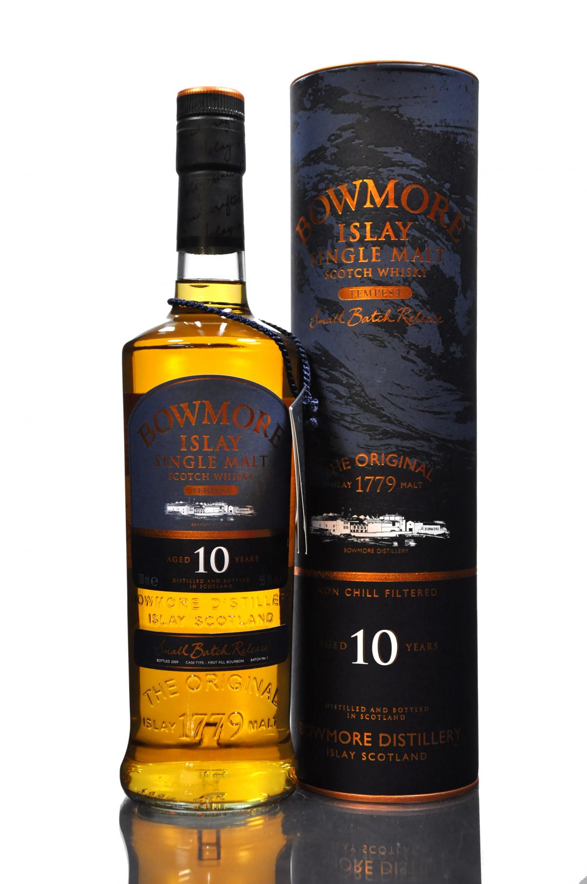 Bowmore Tempest - Batch 1