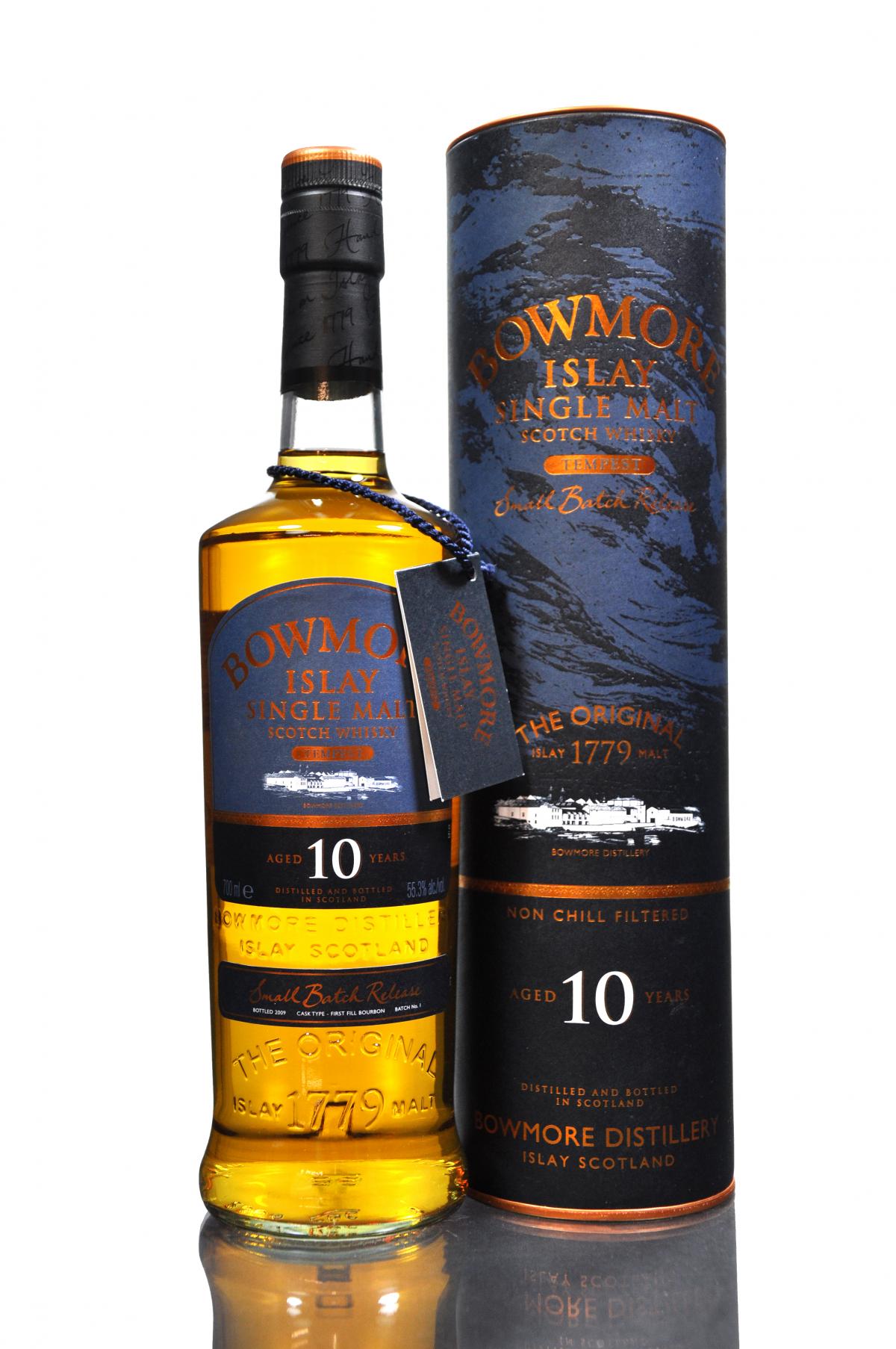 Bowmore Tempest - Batch 1