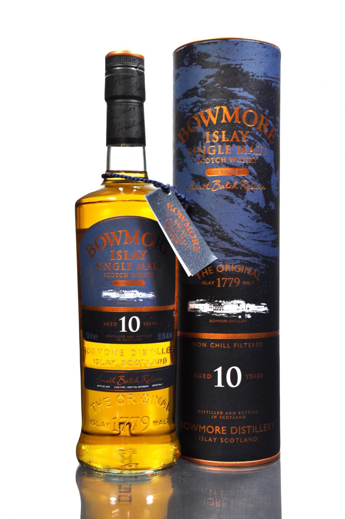 Bowmore Tempest - Batch 1
