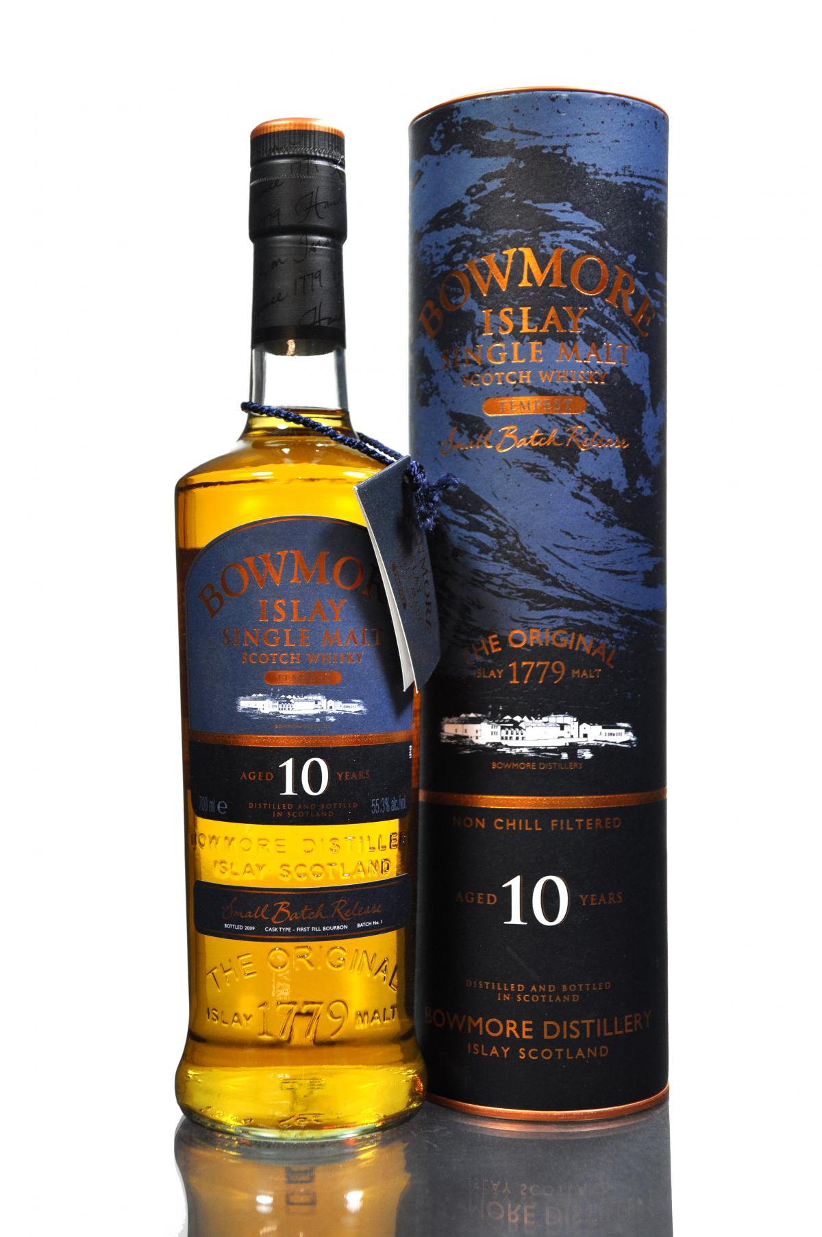 Bowmore Tempest - Batch 1