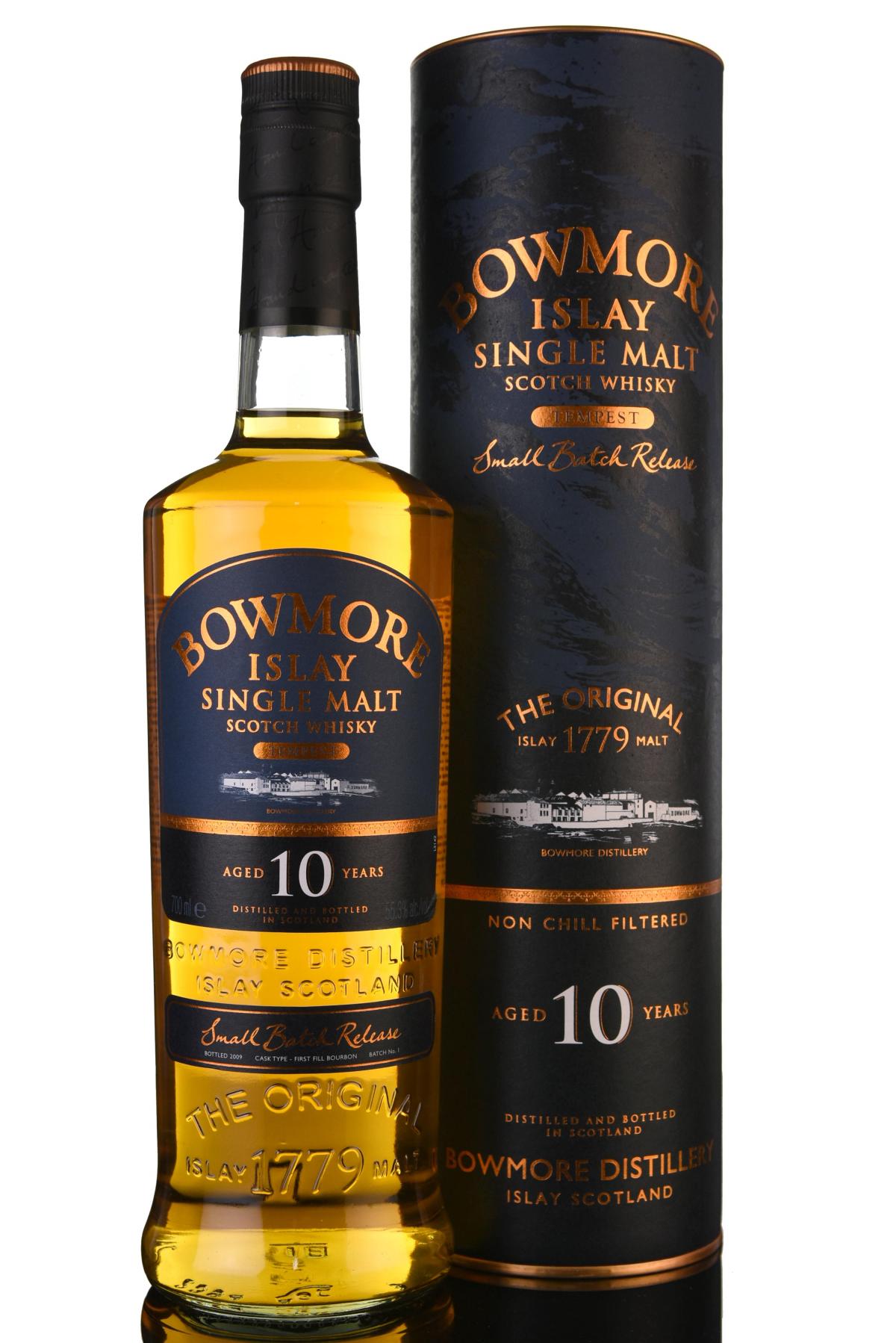 Bowmore Tempest - Batch 1