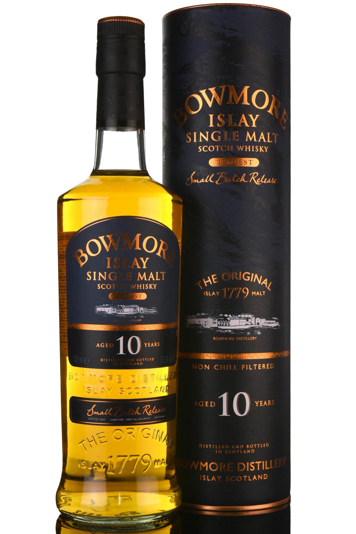 Bowmore Tempest - Batch 1