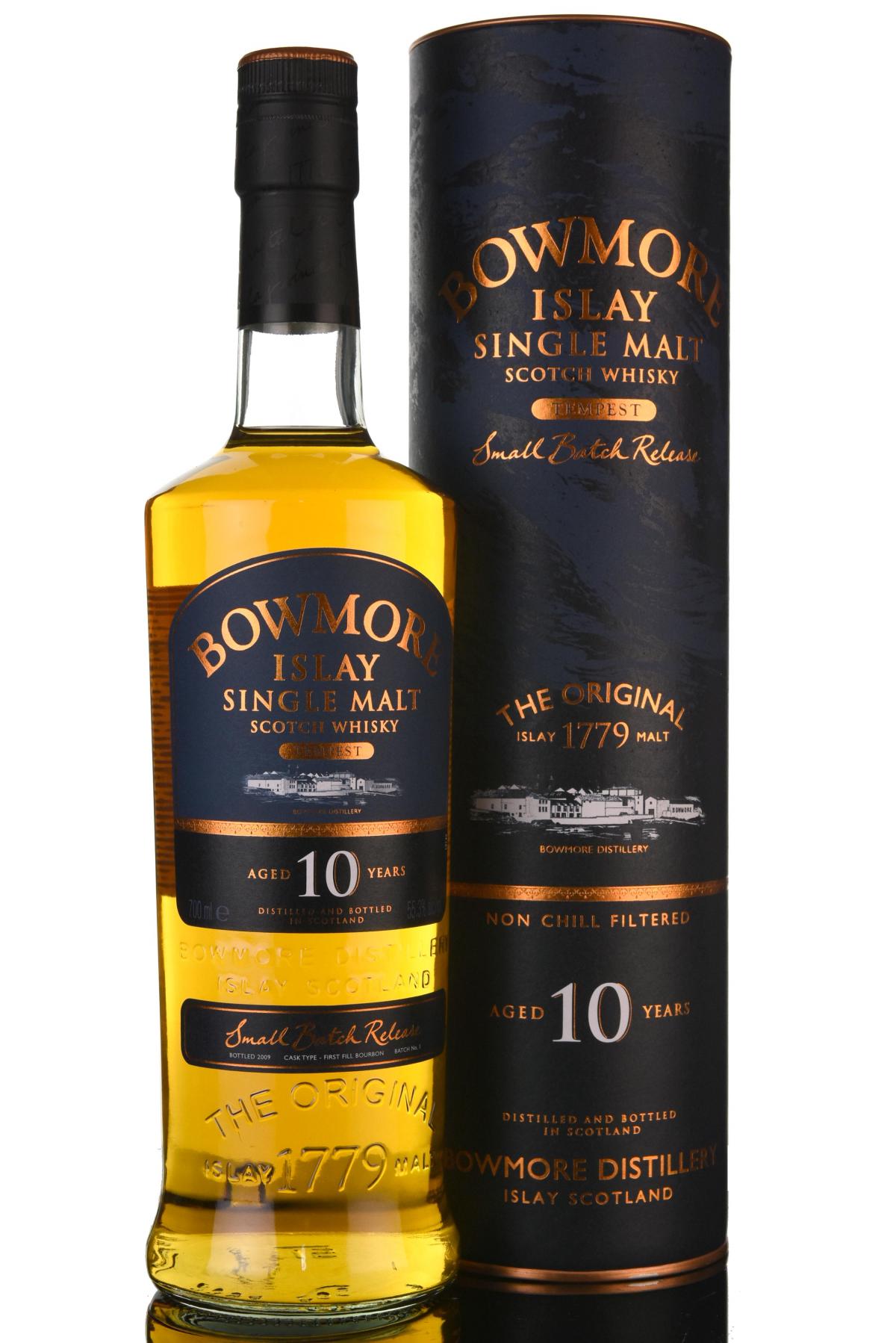 Bowmore Tempest - Batch 1