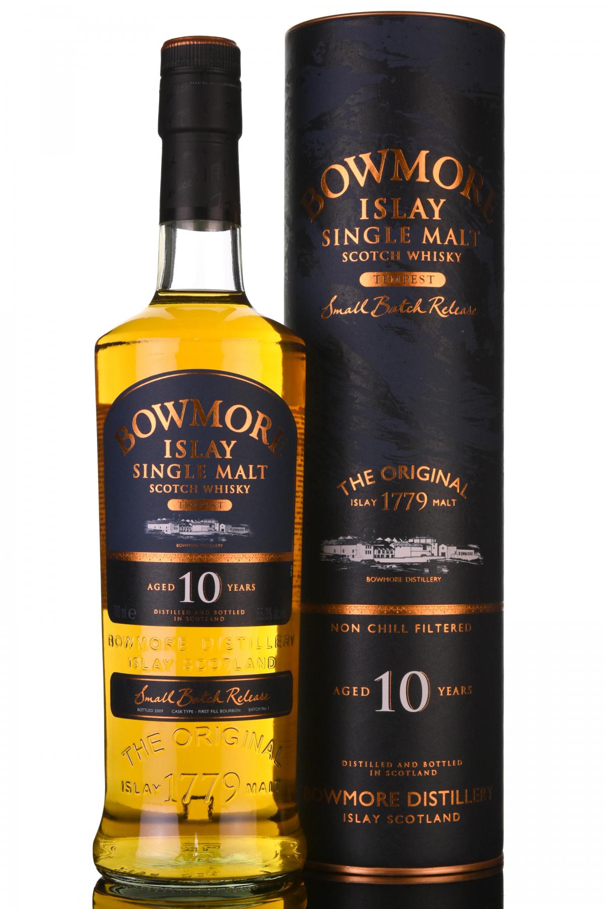 Bowmore Tempest - Batch 1