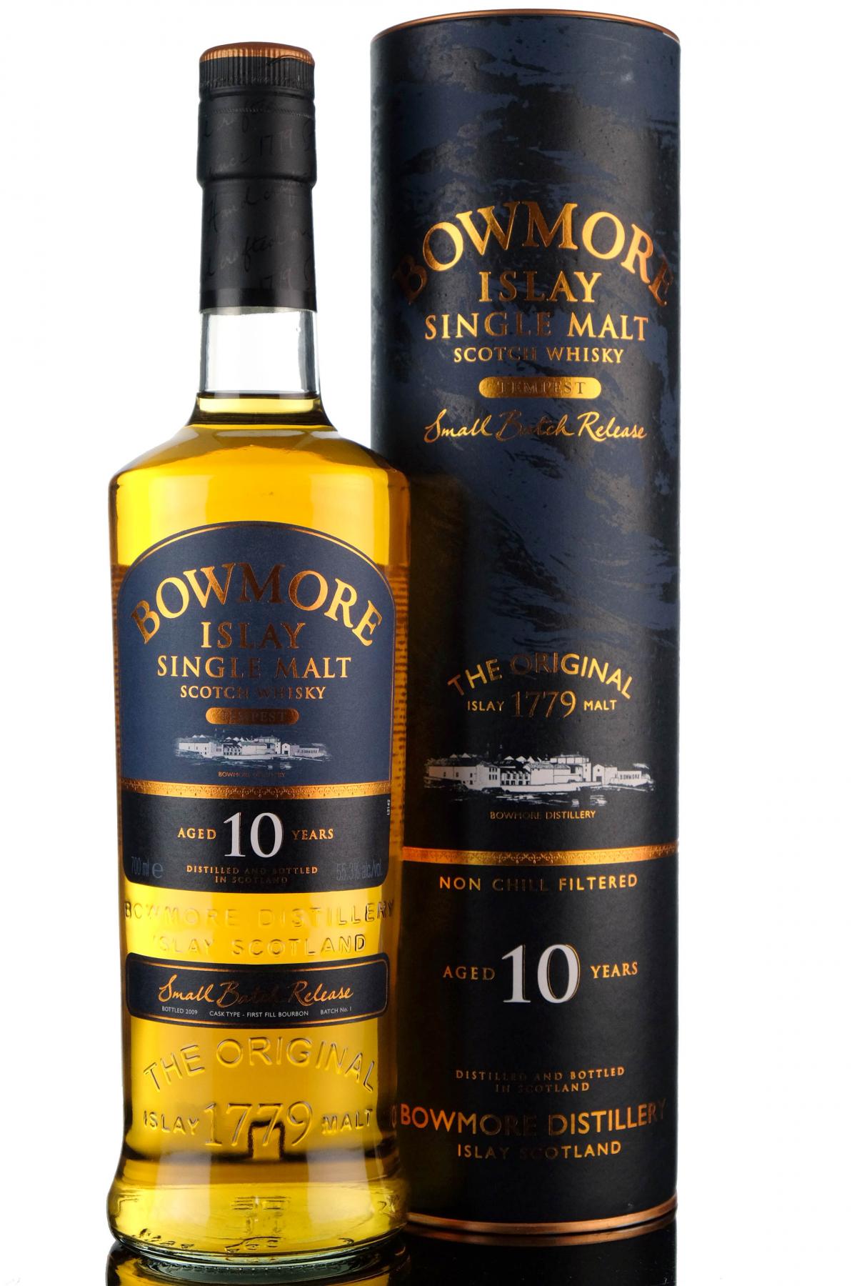 Bowmore Tempest - Batch 1