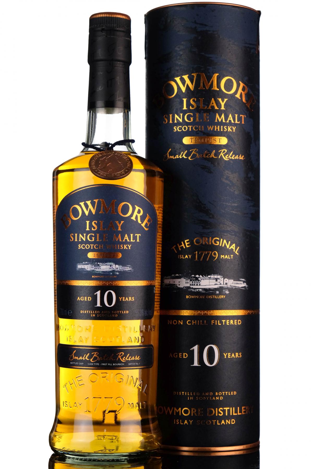Bowmore Tempest - Batch 1